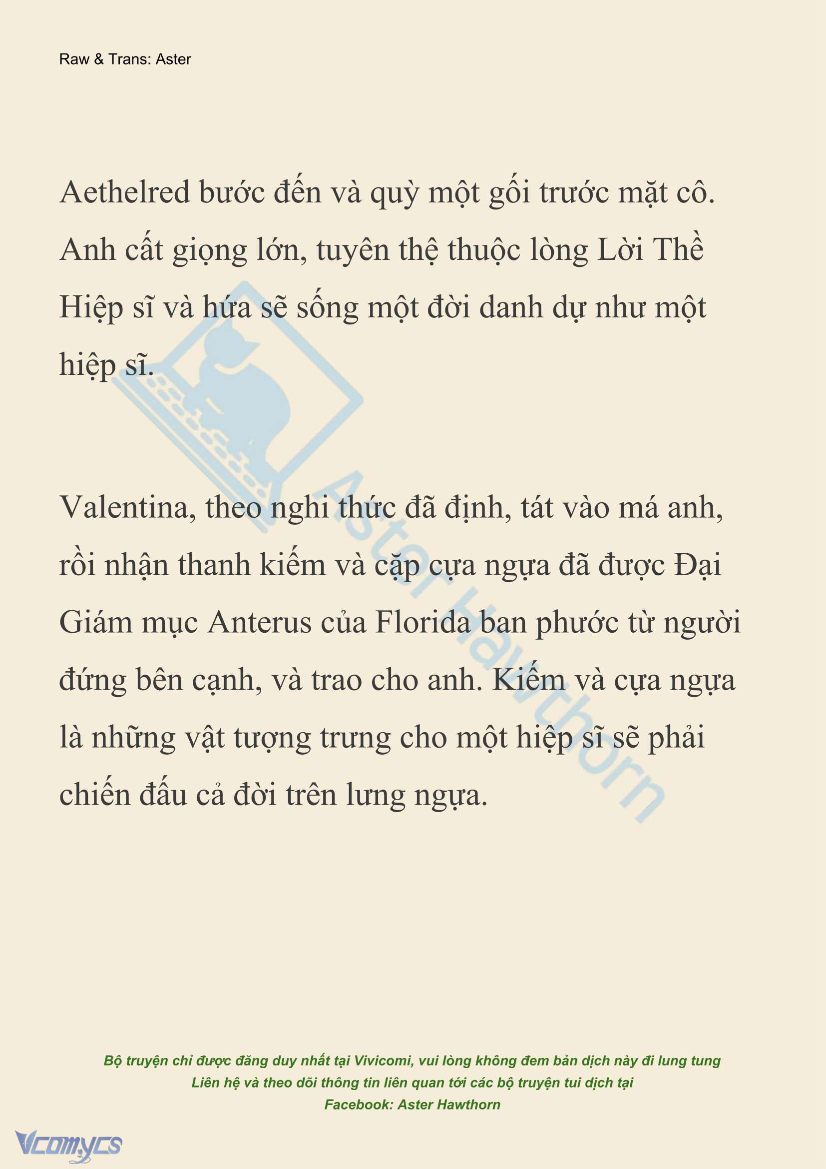 [NOVEL] Thiên Đường Của Valentina Chapter 220 - Trang 7