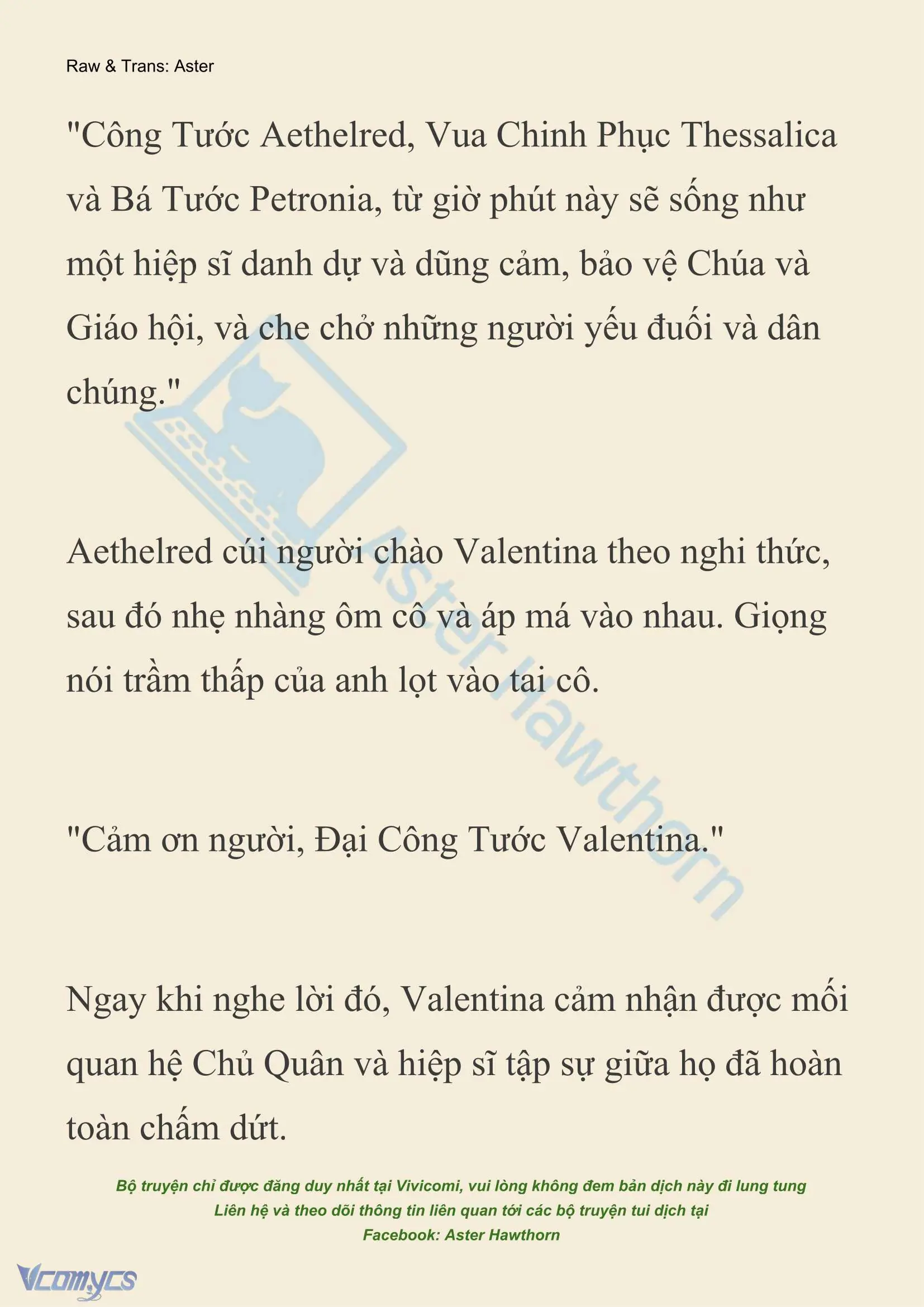 [NOVEL] Thiên Đường Của Valentina Chapter 220 - Trang 9