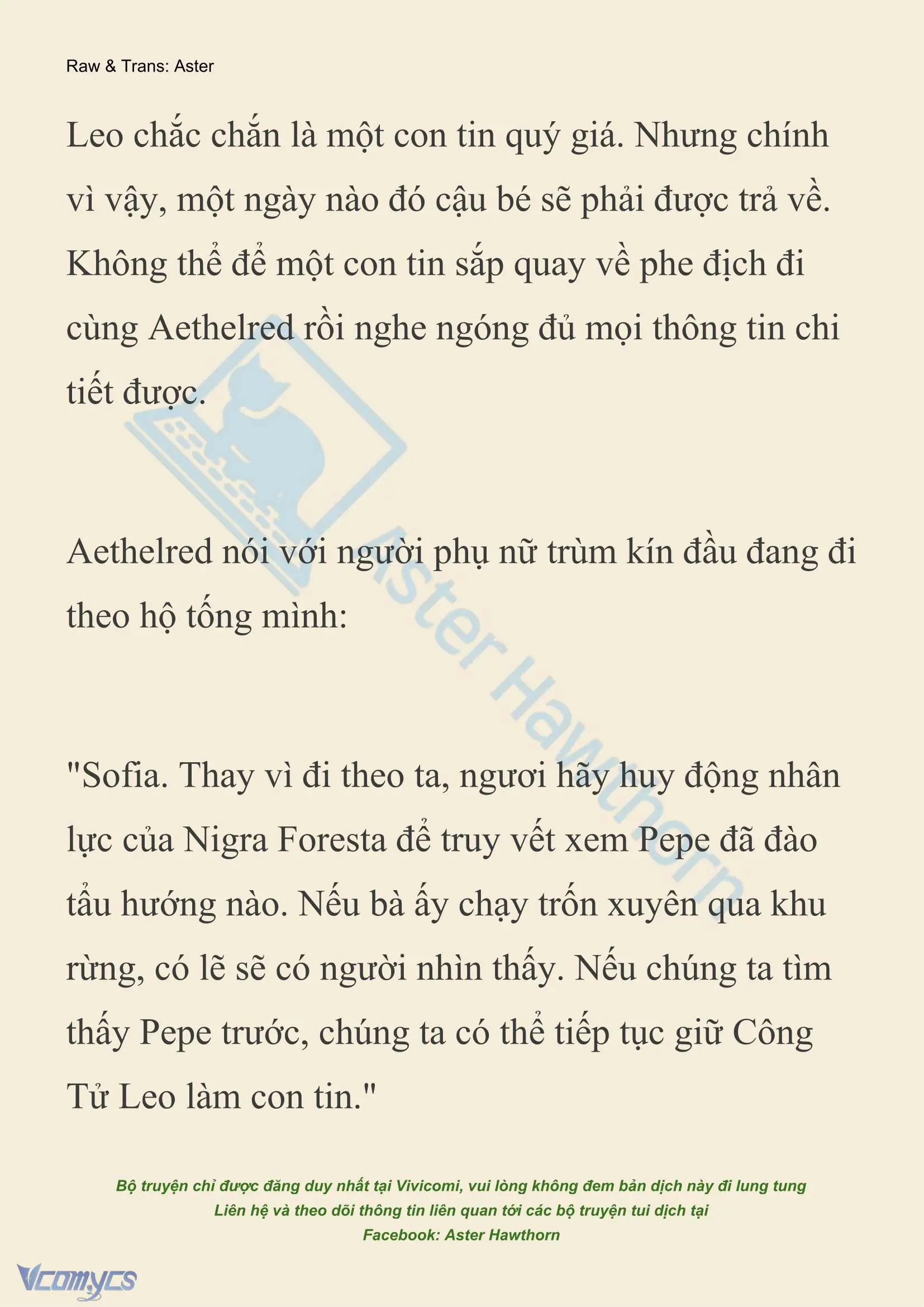 [NOVEL] Thiên Đường Của Valentina Chapter 221 - Trang 10