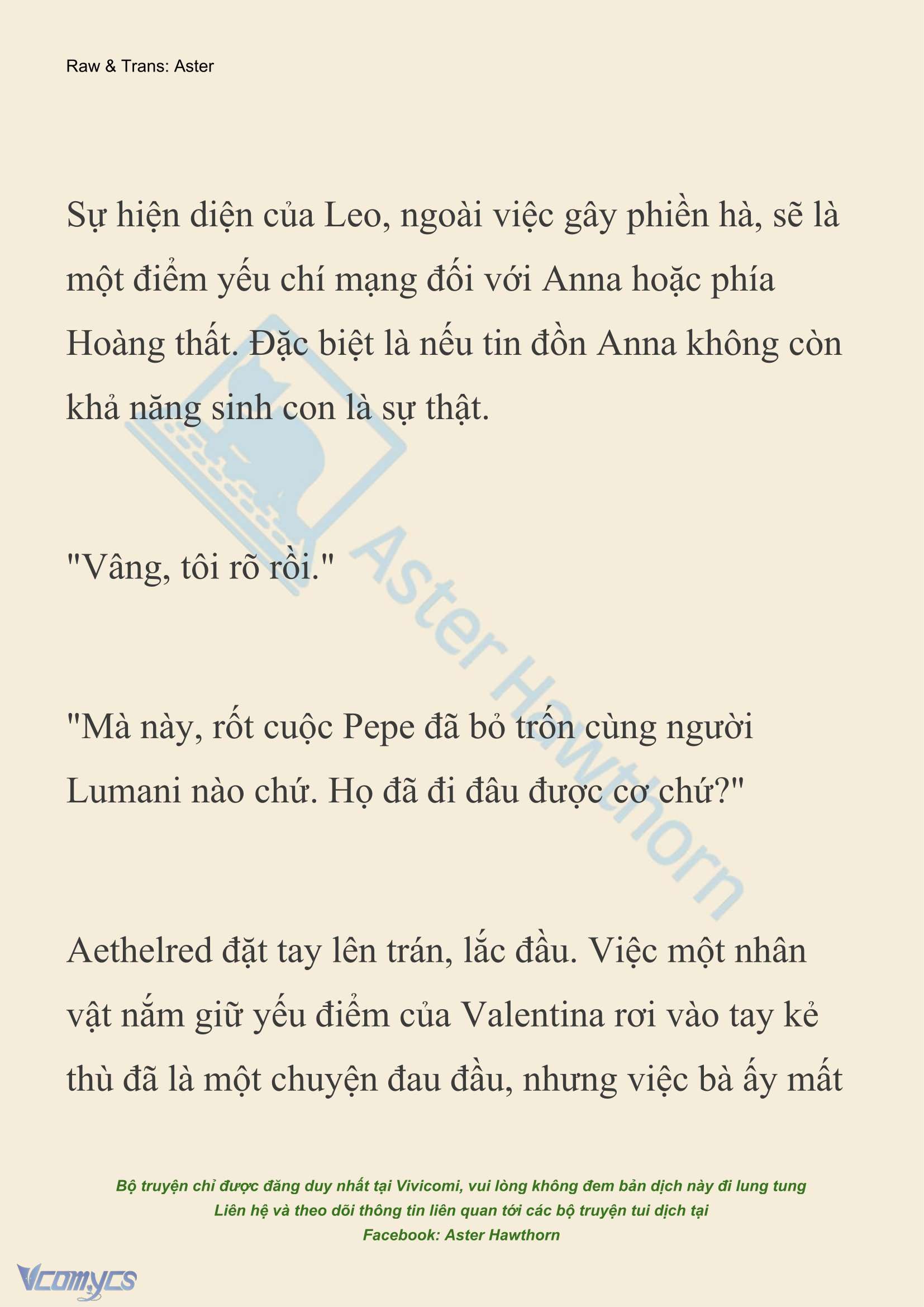 [NOVEL] Thiên Đường Của Valentina Chapter 221 - Trang 11