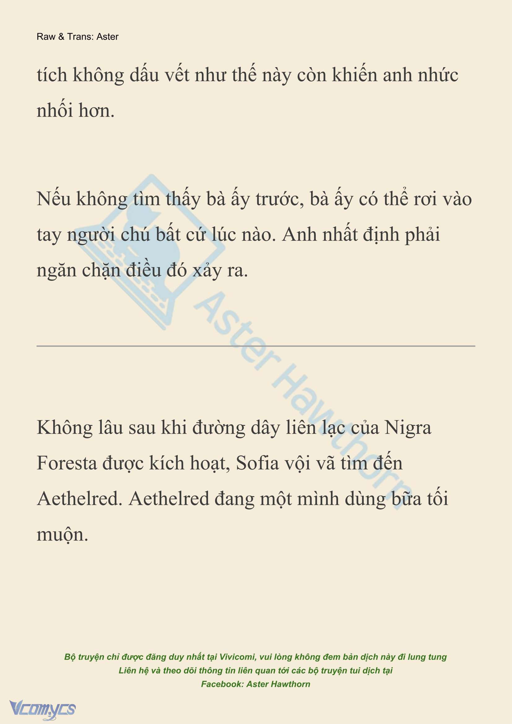 [NOVEL] Thiên Đường Của Valentina Chapter 221 - Trang 12