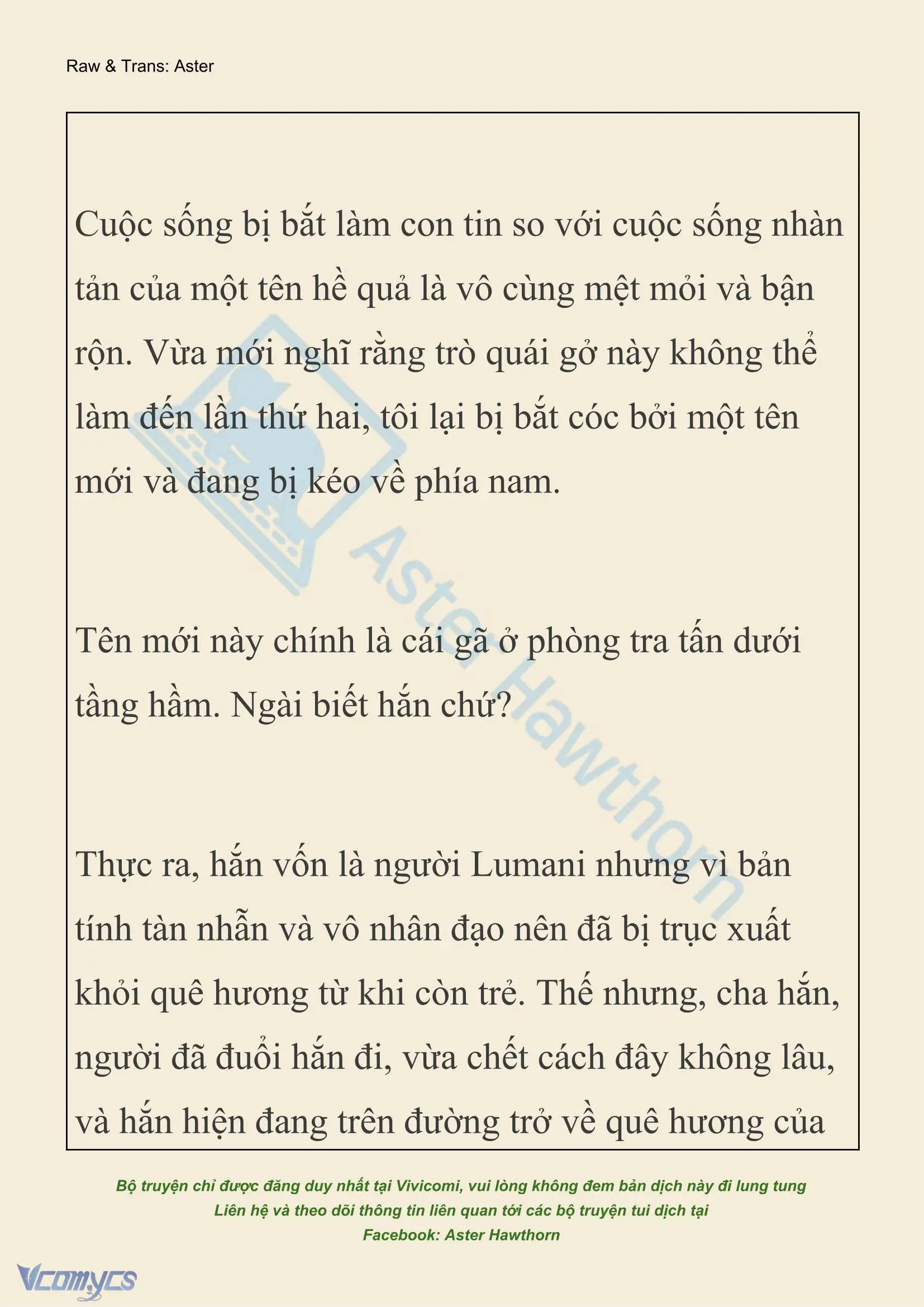[NOVEL] Thiên Đường Của Valentina Chapter 221 - Trang 14
