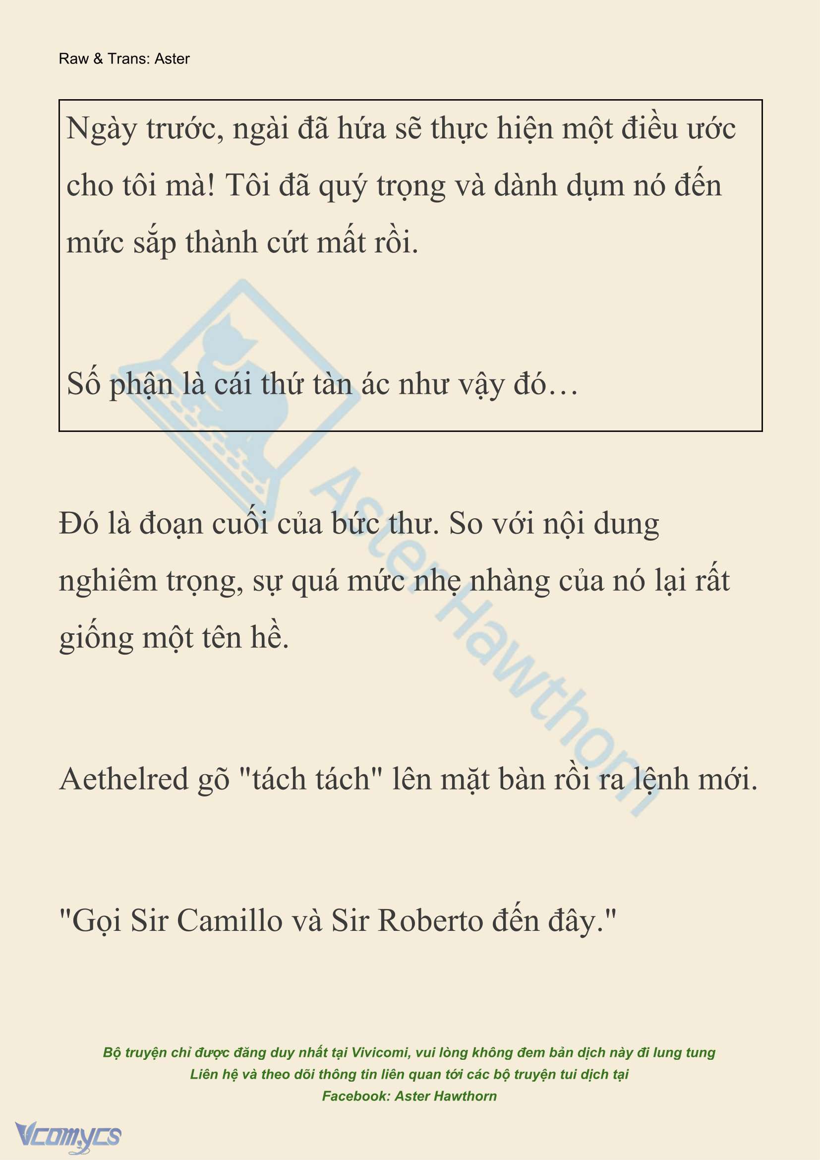 [NOVEL] Thiên Đường Của Valentina Chapter 221 - Trang 17