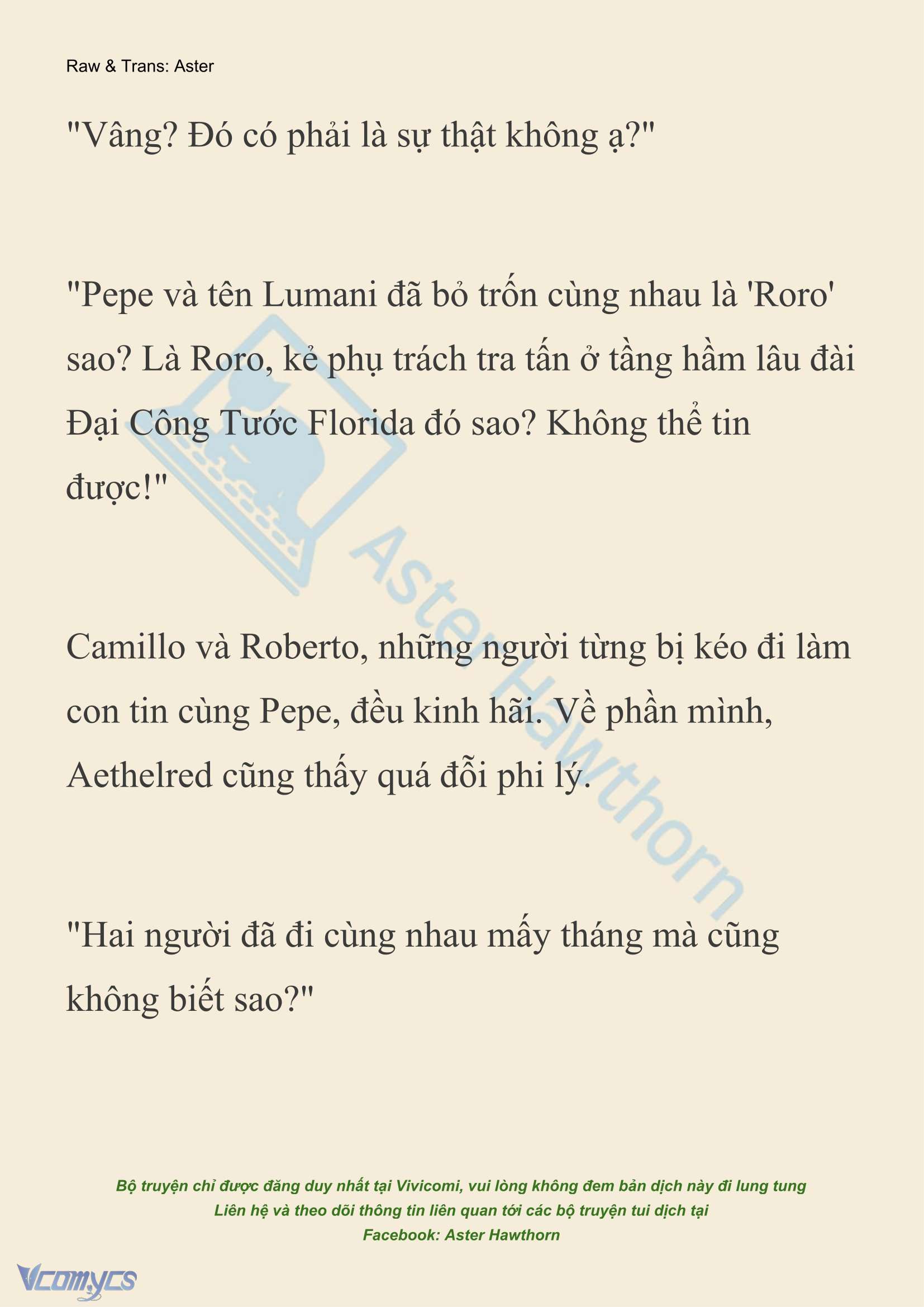 [NOVEL] Thiên Đường Của Valentina Chapter 221 - Trang 18