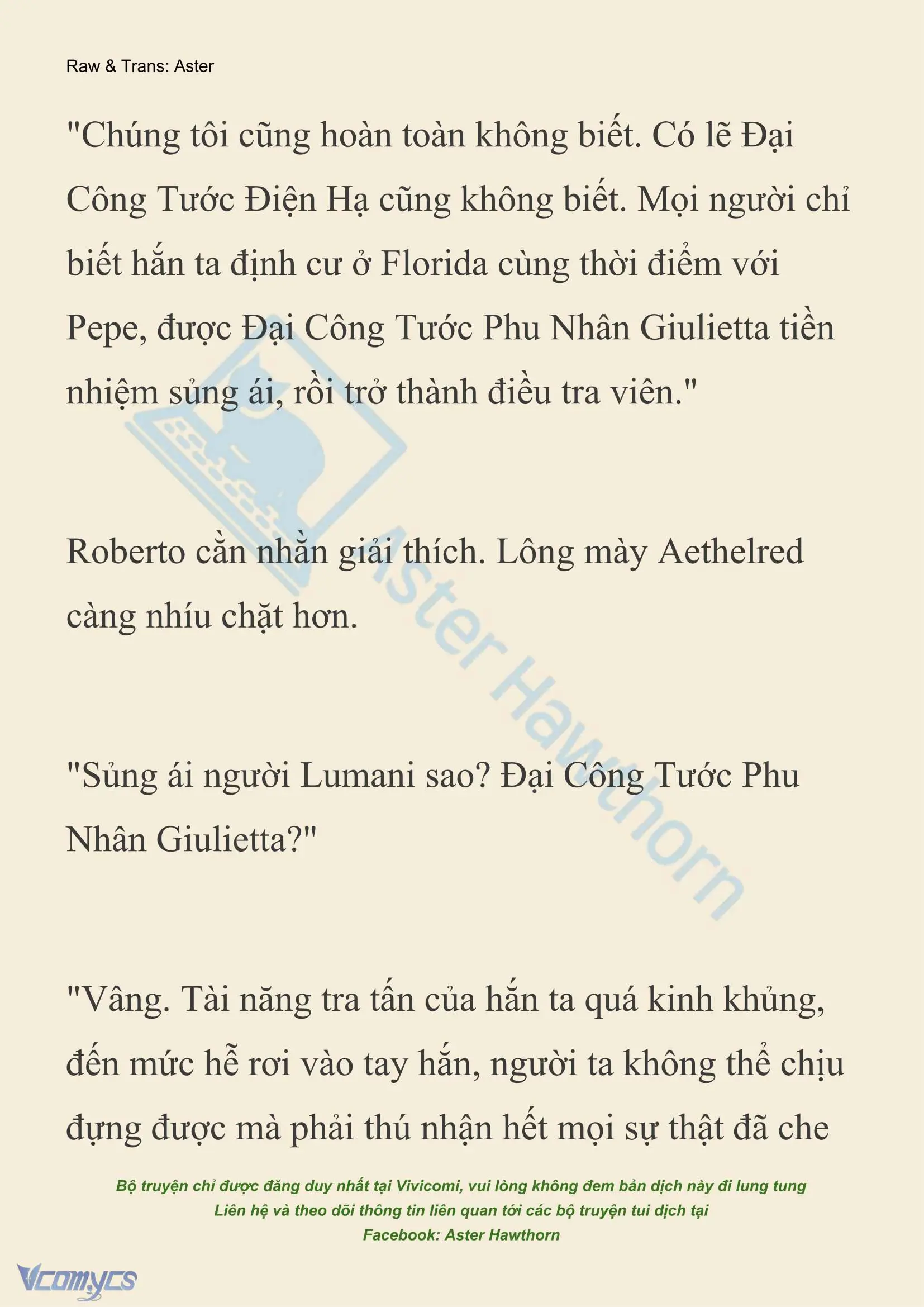 [NOVEL] Thiên Đường Của Valentina Chapter 221 - Trang 20
