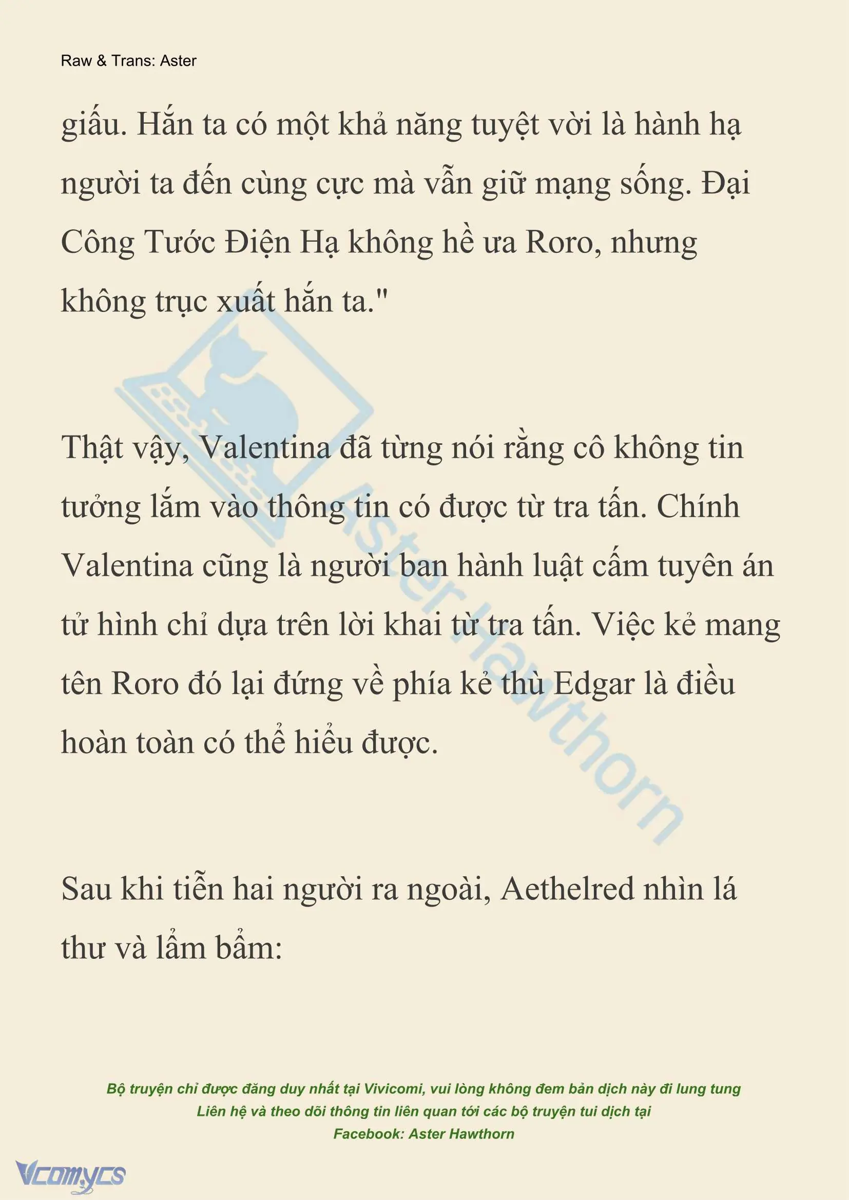 [NOVEL] Thiên Đường Của Valentina Chapter 221 - Trang 21