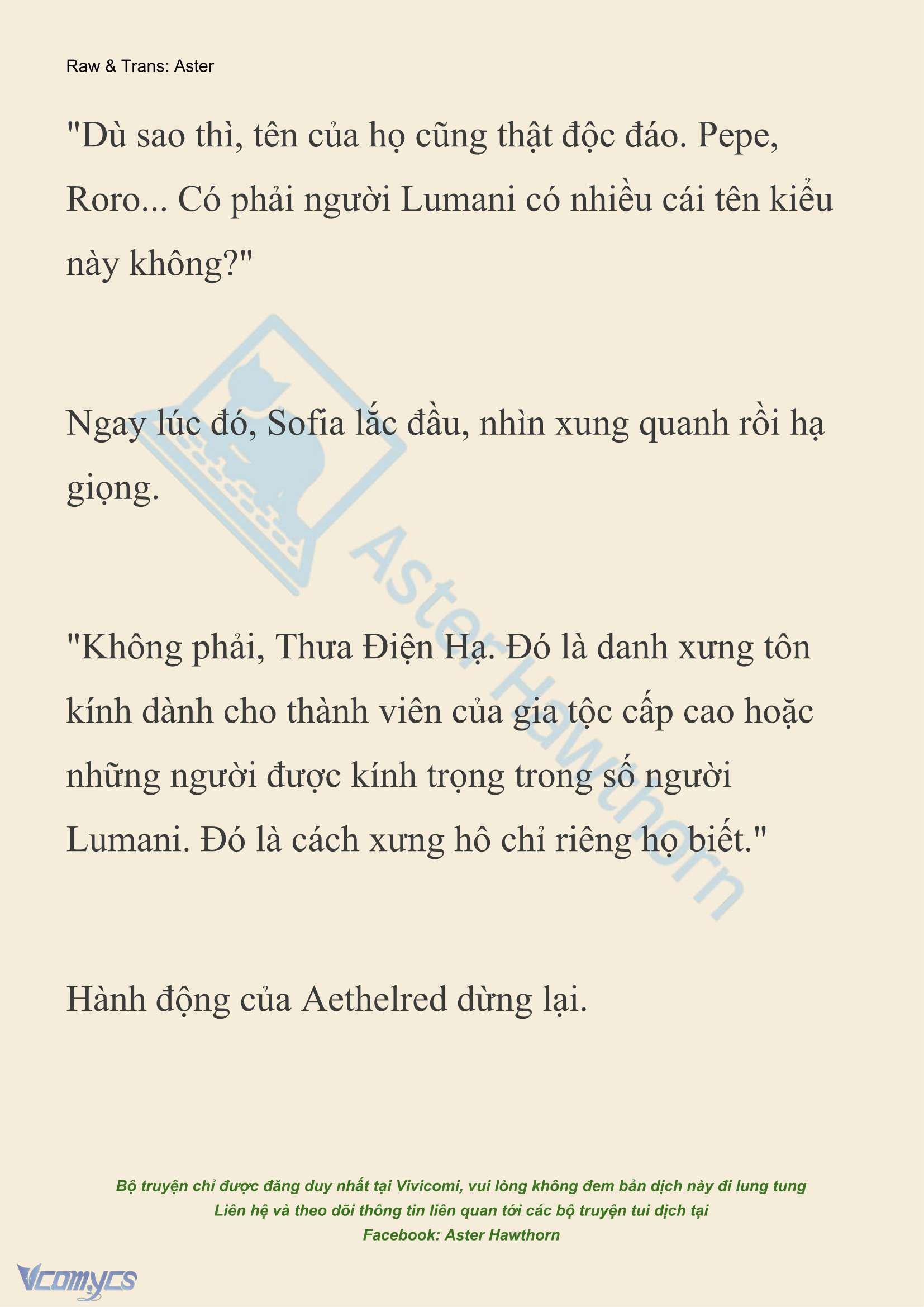[NOVEL] Thiên Đường Của Valentina Chapter 221 - Trang 22
