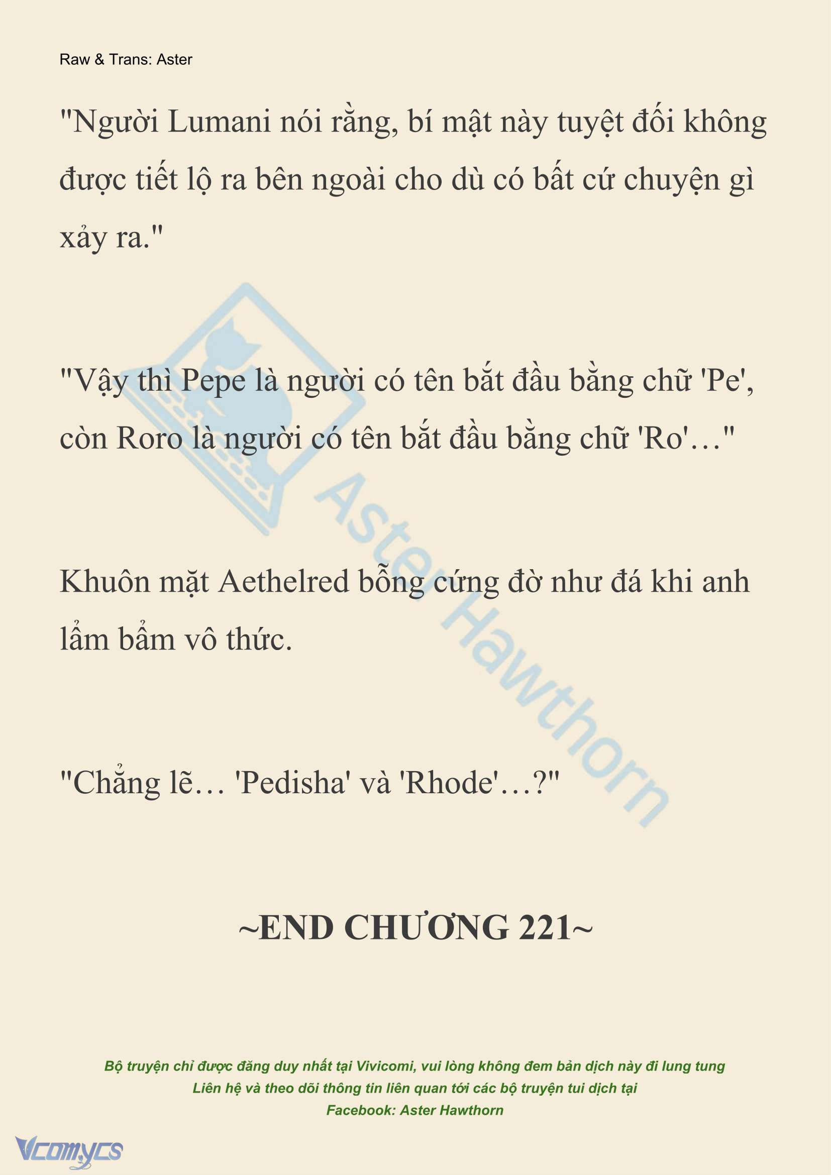 [NOVEL] Thiên Đường Của Valentina Chapter 221 - Trang 27