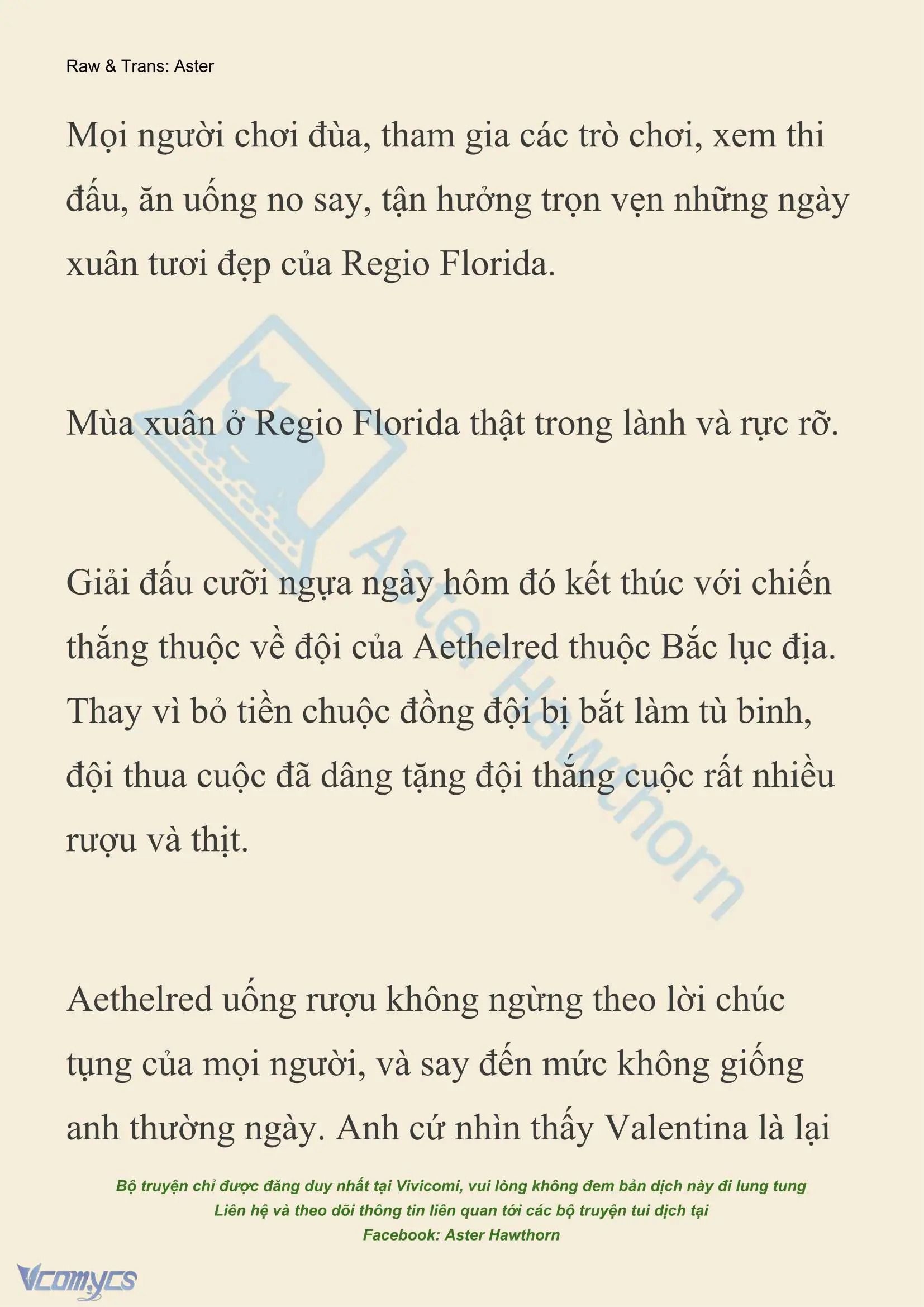 [NOVEL] Thiên Đường Của Valentina Chapter 221 - Trang 3
