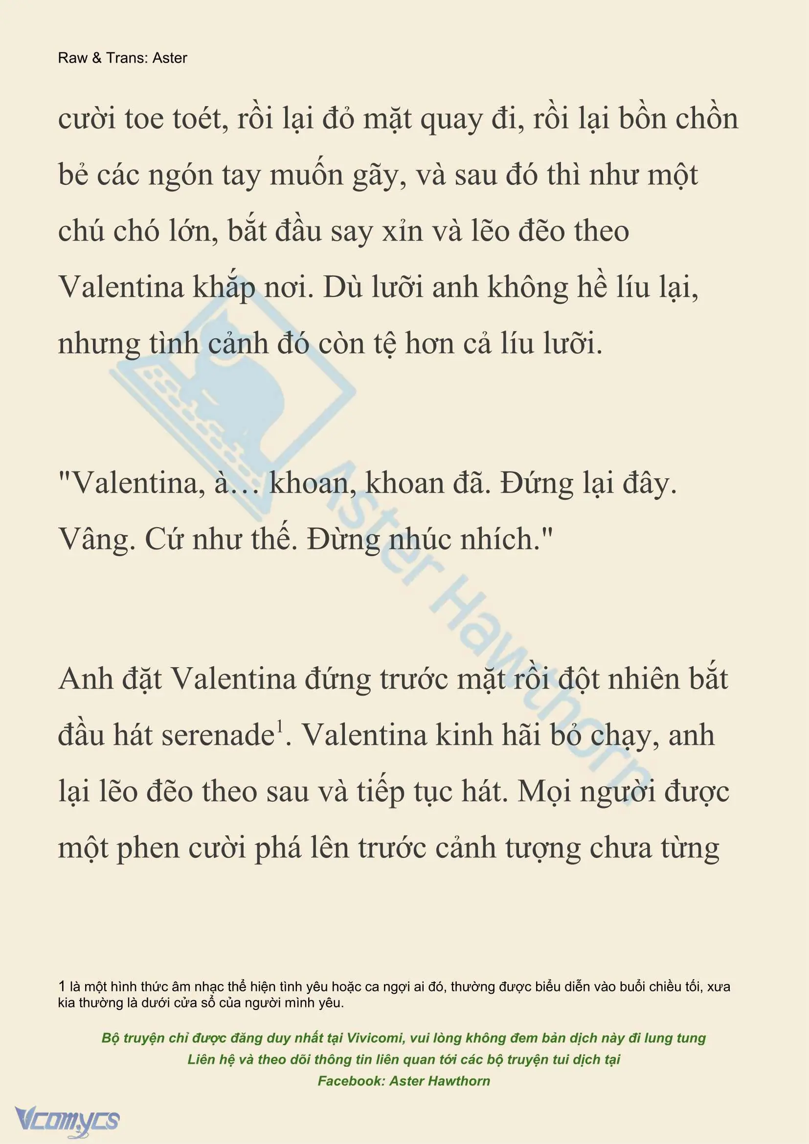 [NOVEL] Thiên Đường Của Valentina Chapter 221 - Trang 4