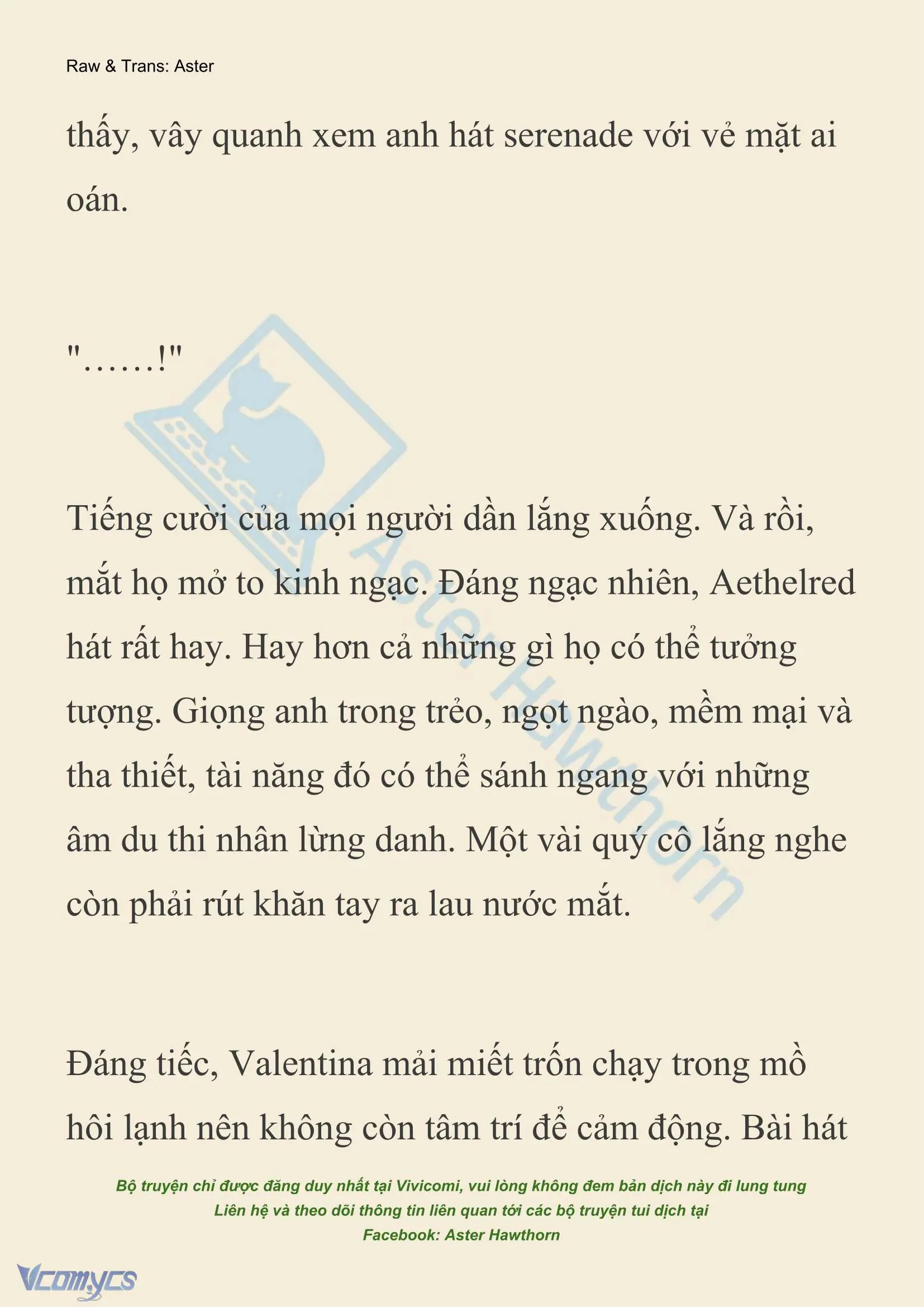 [NOVEL] Thiên Đường Của Valentina Chapter 221 - Trang 5