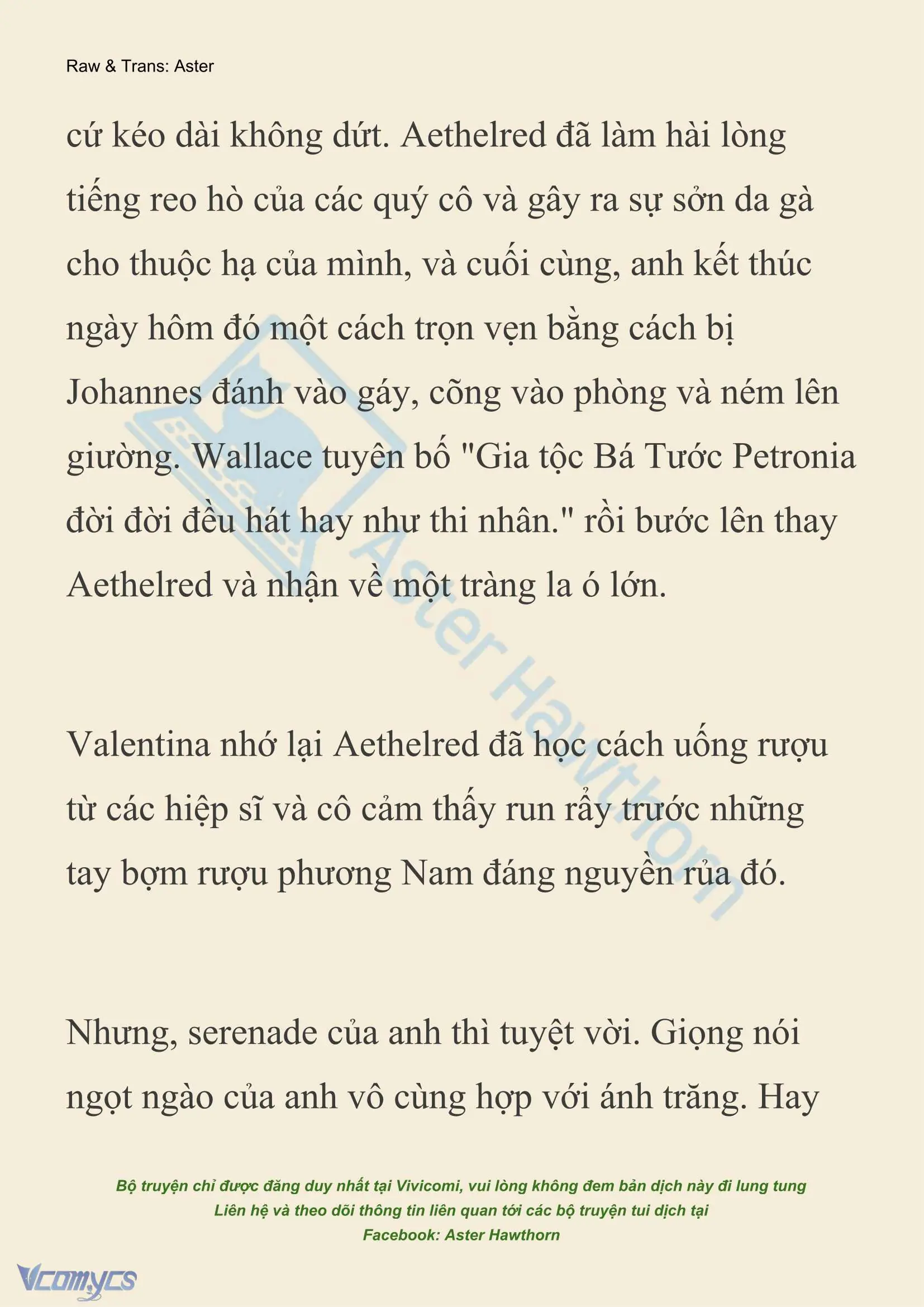 [NOVEL] Thiên Đường Của Valentina Chapter 221 - Trang 6