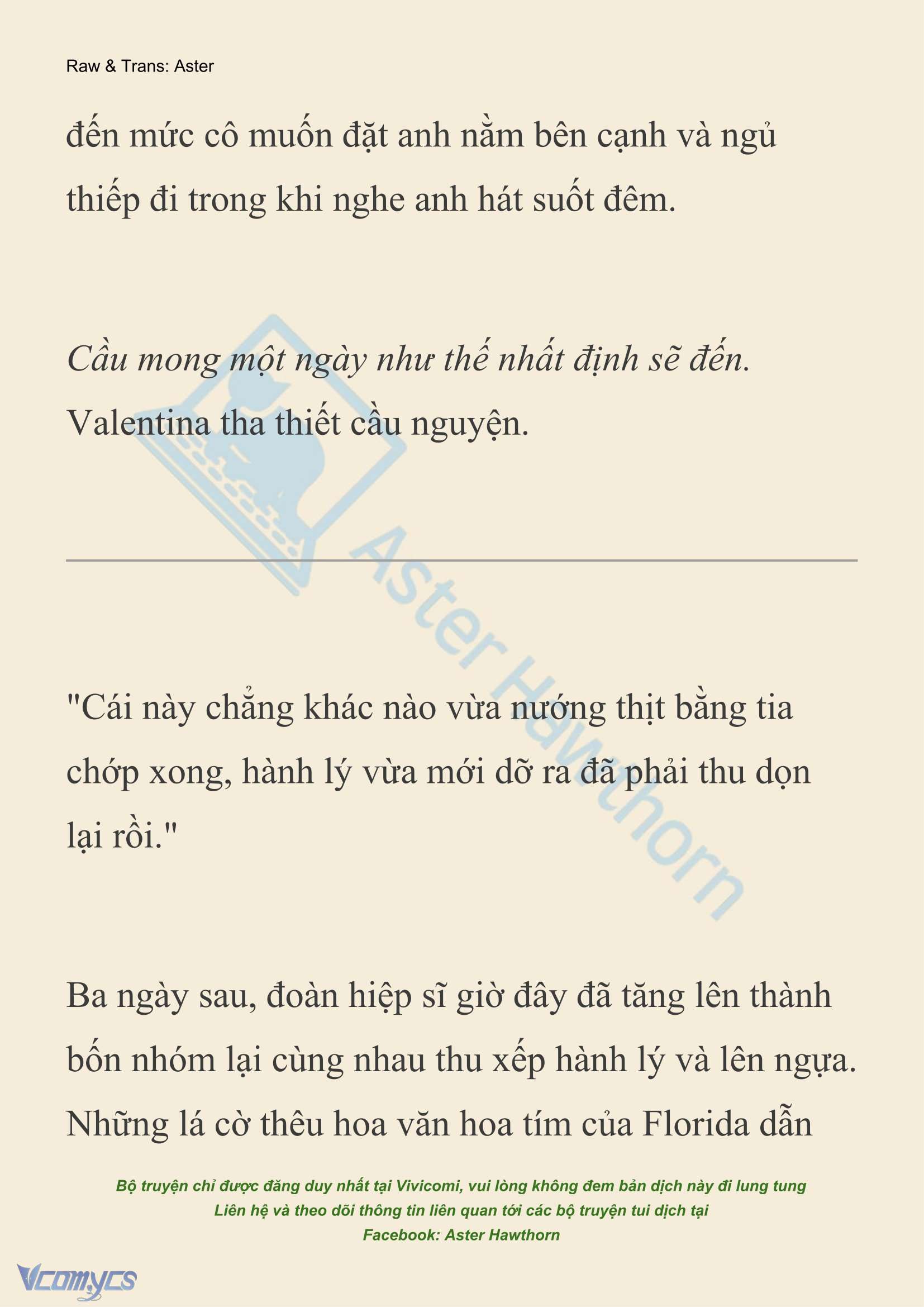 [NOVEL] Thiên Đường Của Valentina Chapter 221 - Trang 7