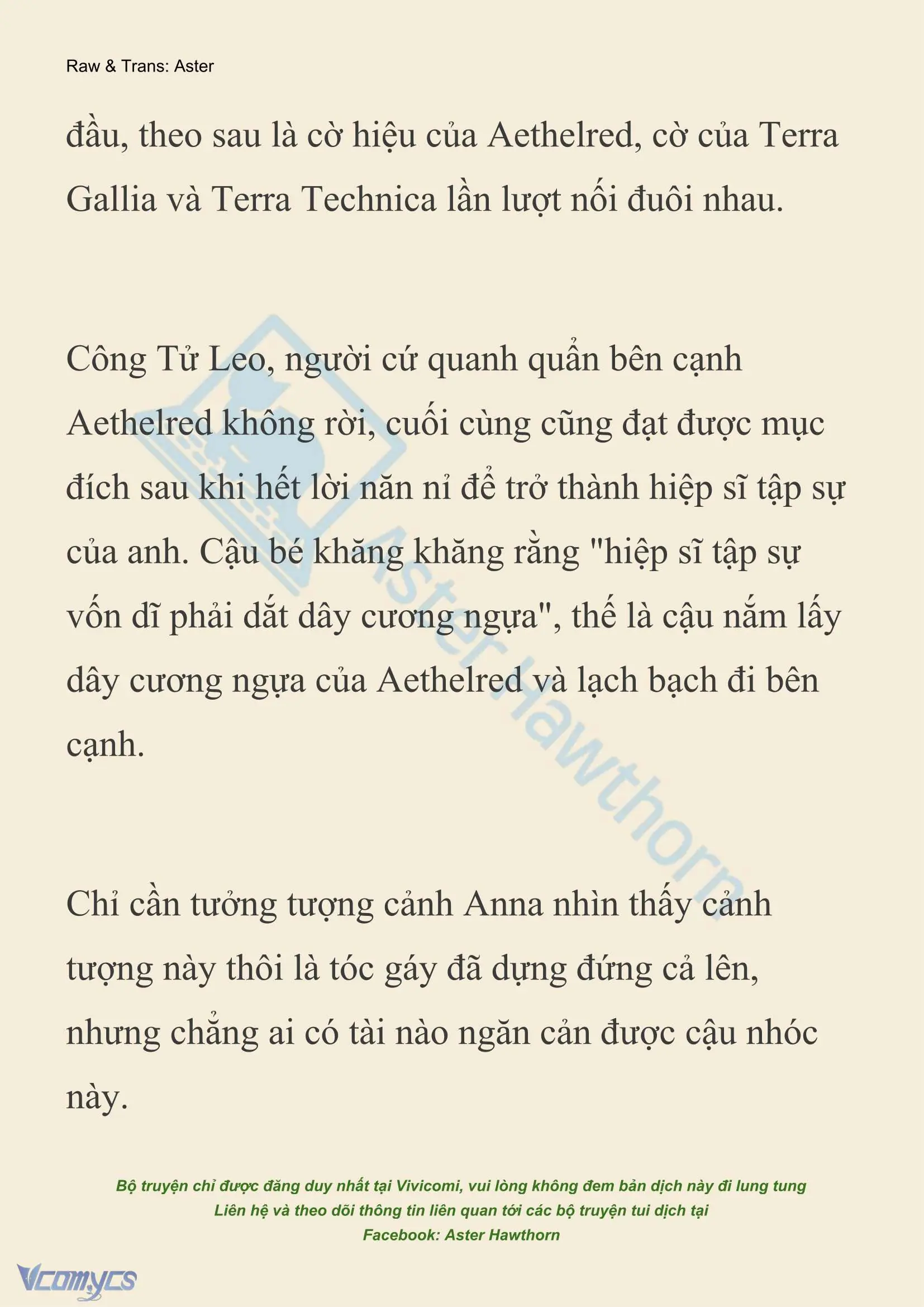 [NOVEL] Thiên Đường Của Valentina Chapter 221 - Trang 8