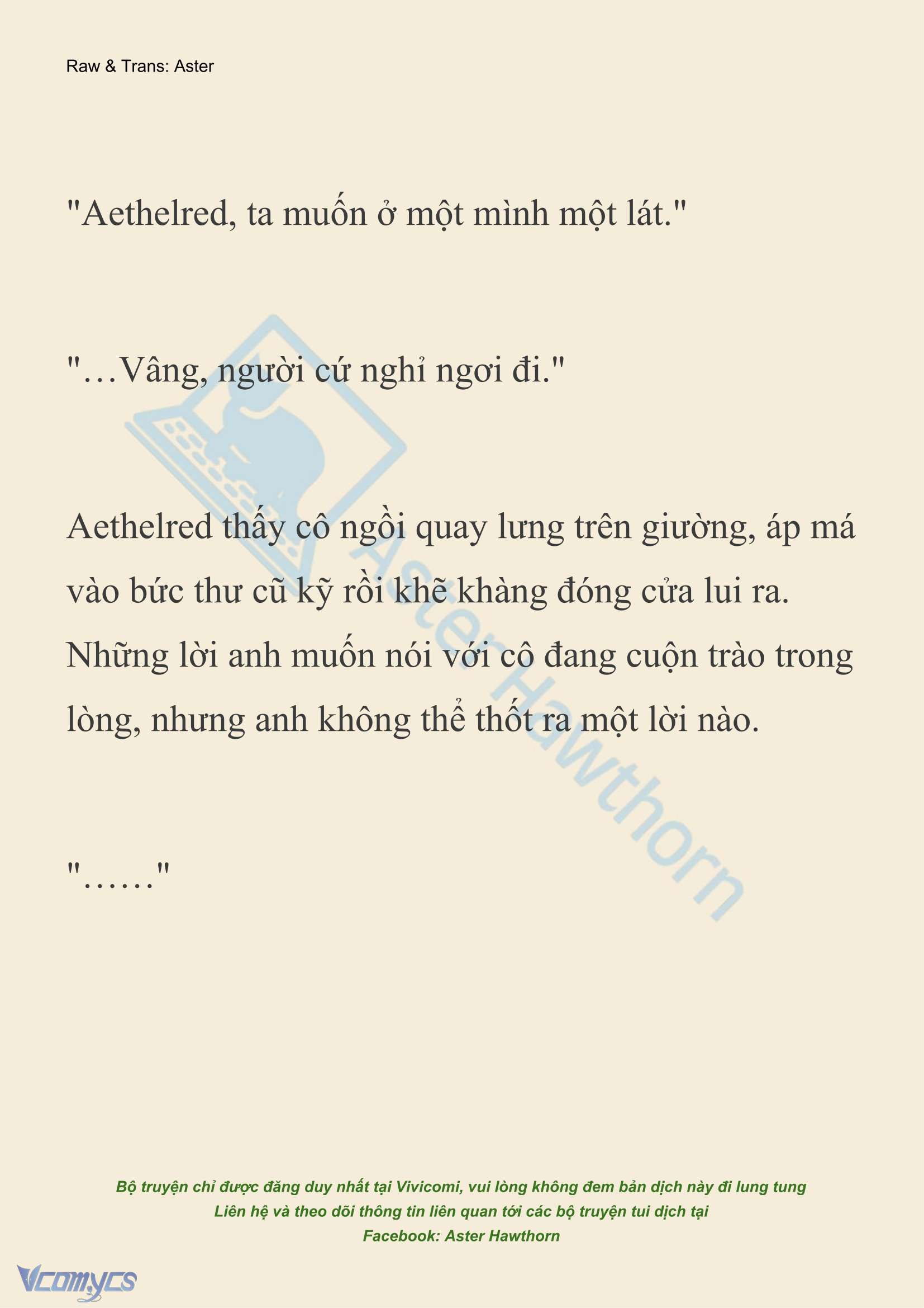 [NOVEL] Thiên Đường Của Valentina Chapter 222 - Trang 9