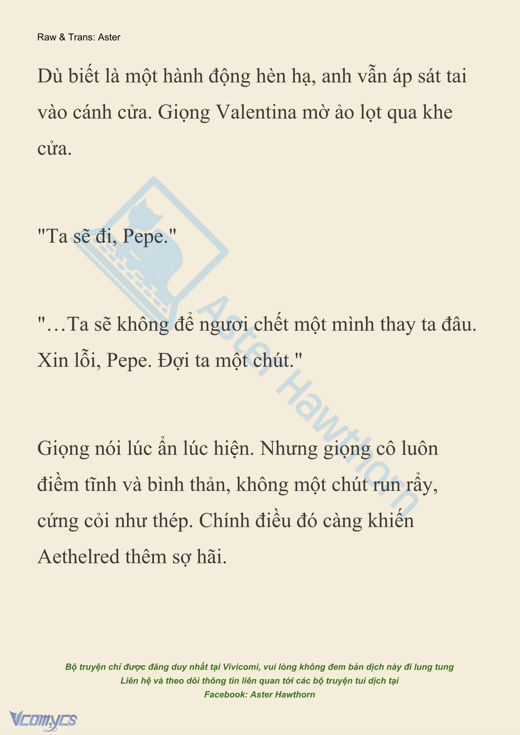 [NOVEL] Thiên Đường Của Valentina Chapter 222 - Trang 10