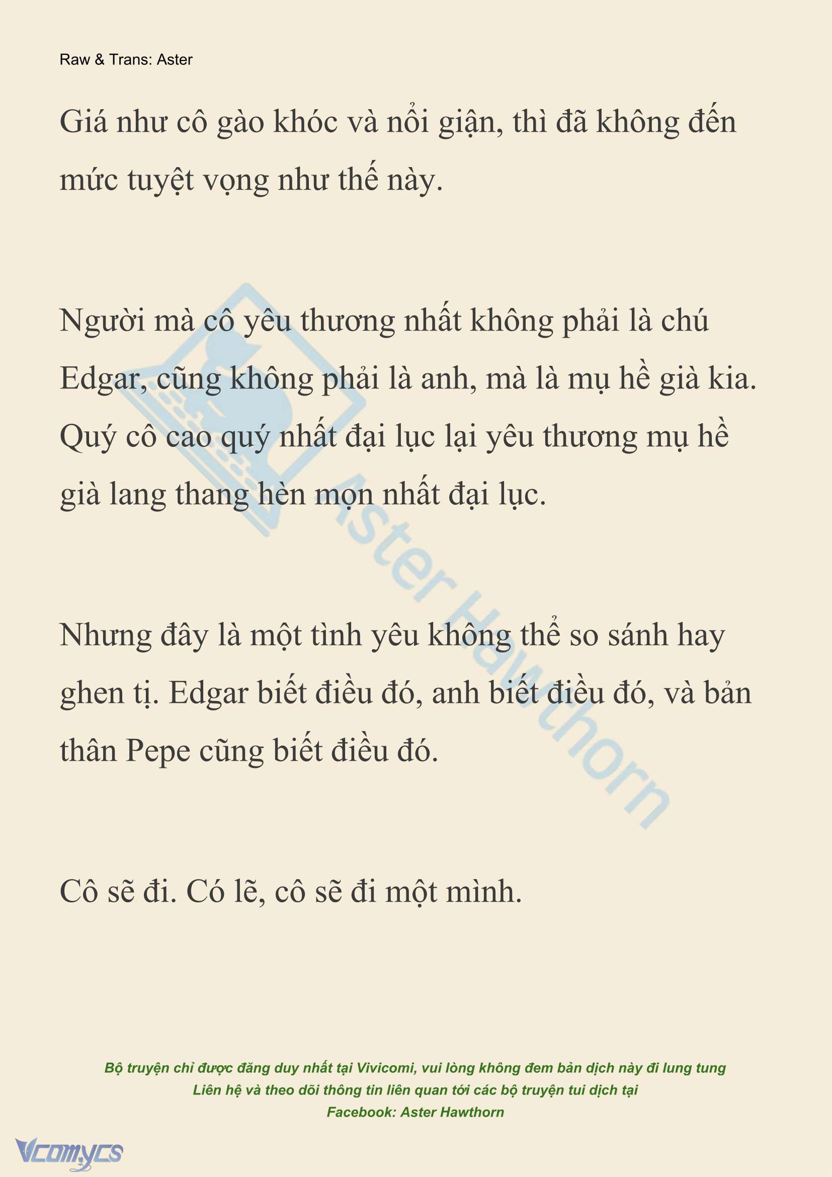 [NOVEL] Thiên Đường Của Valentina Chapter 222 - Trang 11
