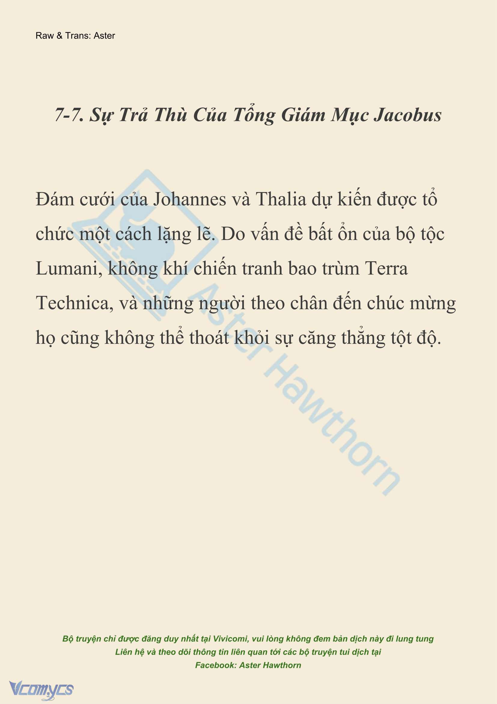 [NOVEL] Thiên Đường Của Valentina Chapter 222 - Trang 15