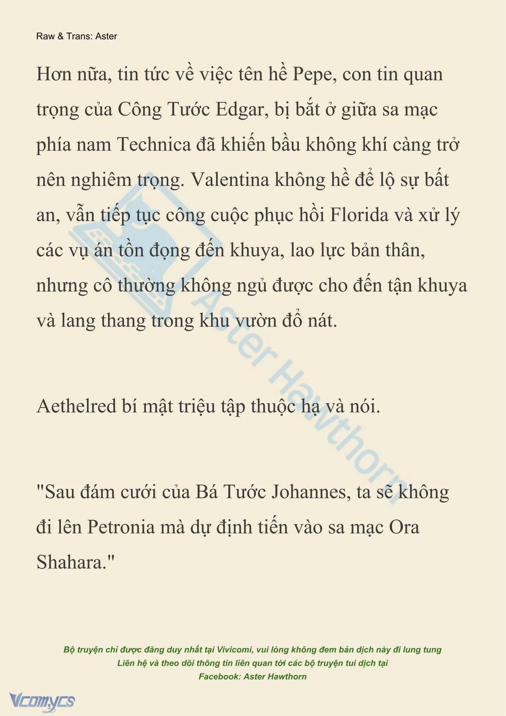 [NOVEL] Thiên Đường Của Valentina Chapter 222 - Trang 16