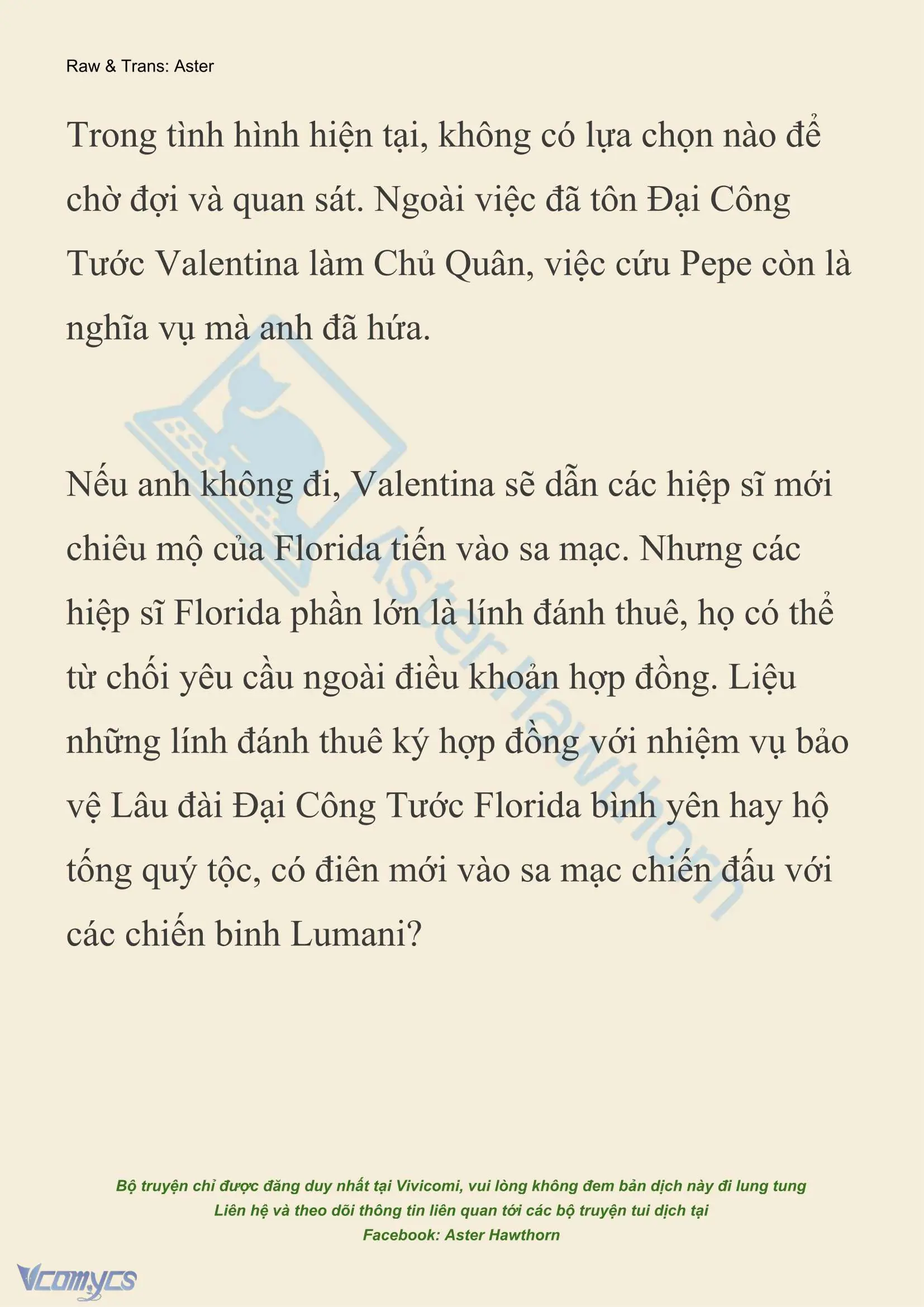 [NOVEL] Thiên Đường Của Valentina Chapter 222 - Trang 17
