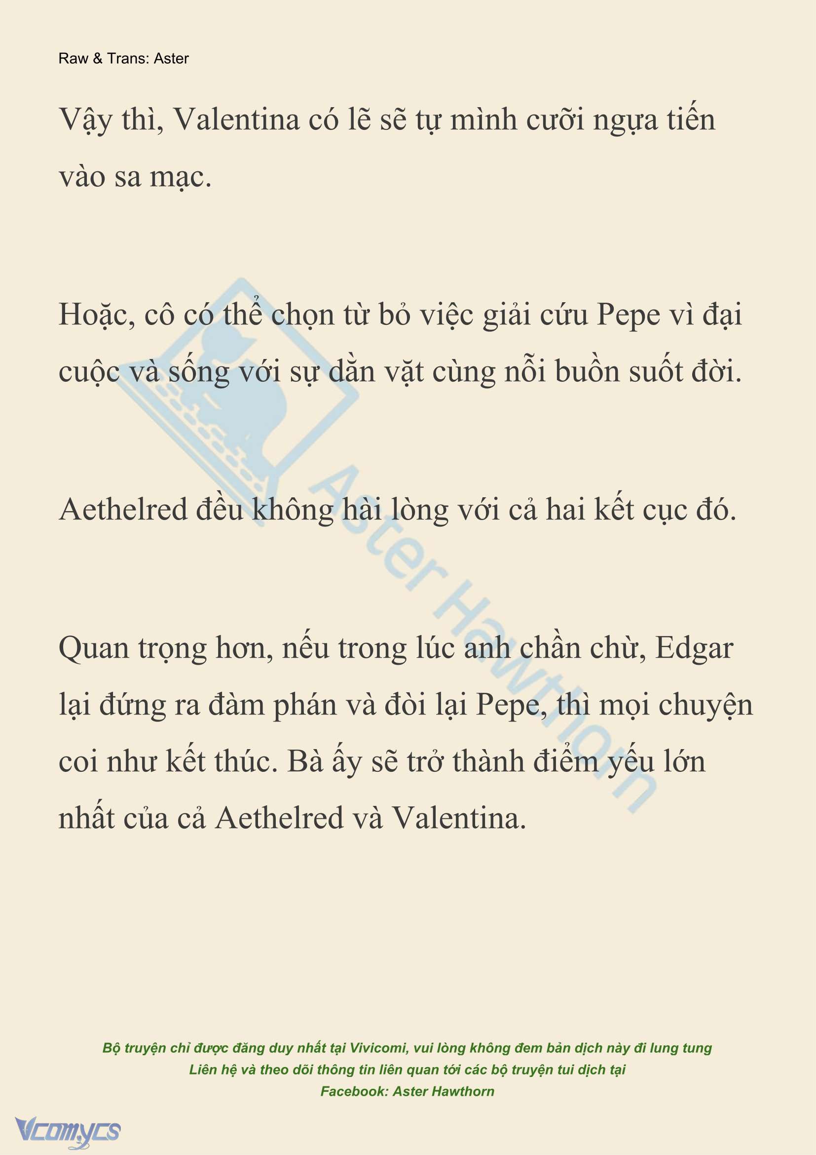 [NOVEL] Thiên Đường Của Valentina Chapter 222 - Trang 18