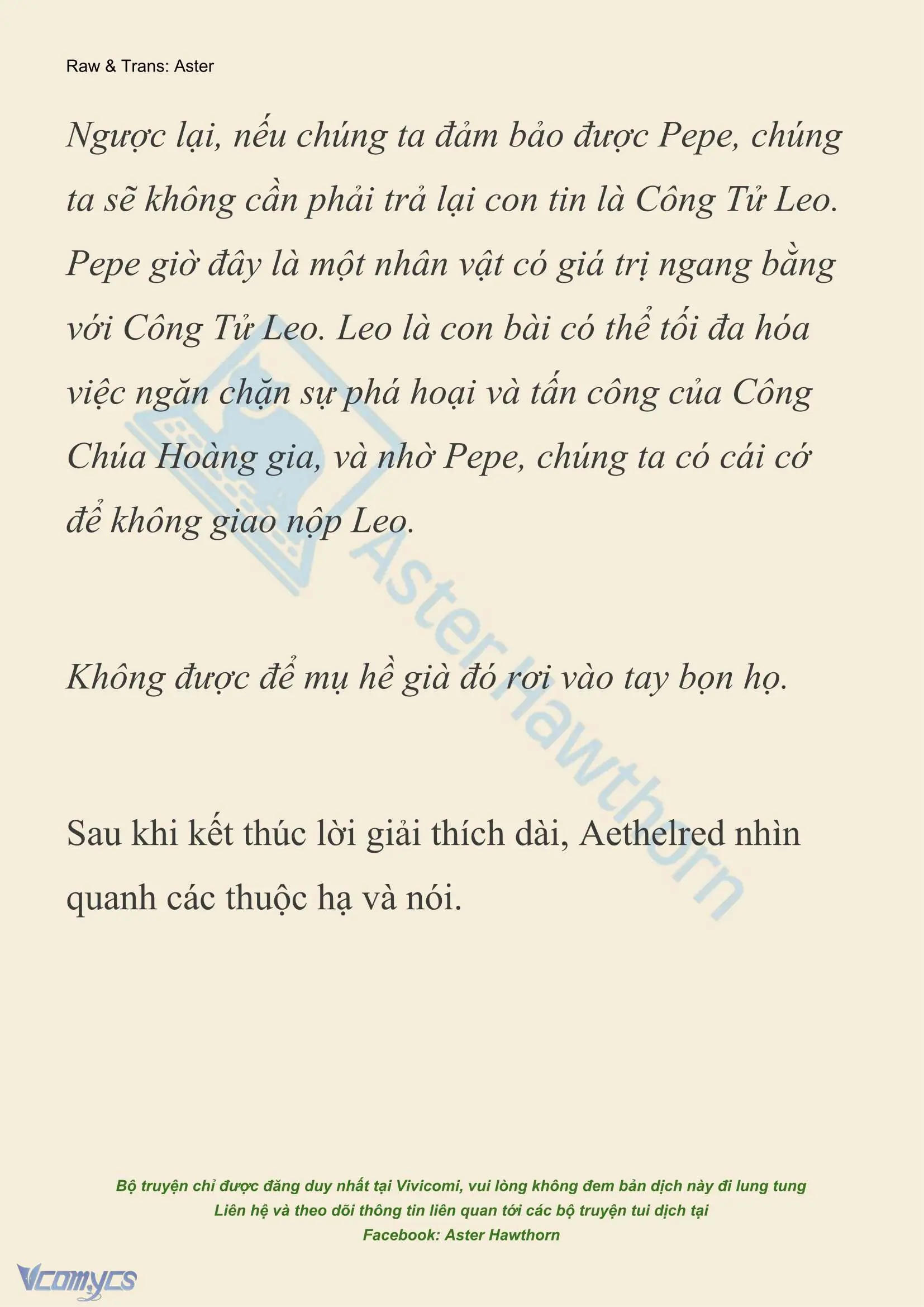 [NOVEL] Thiên Đường Của Valentina Chapter 222 - Trang 19