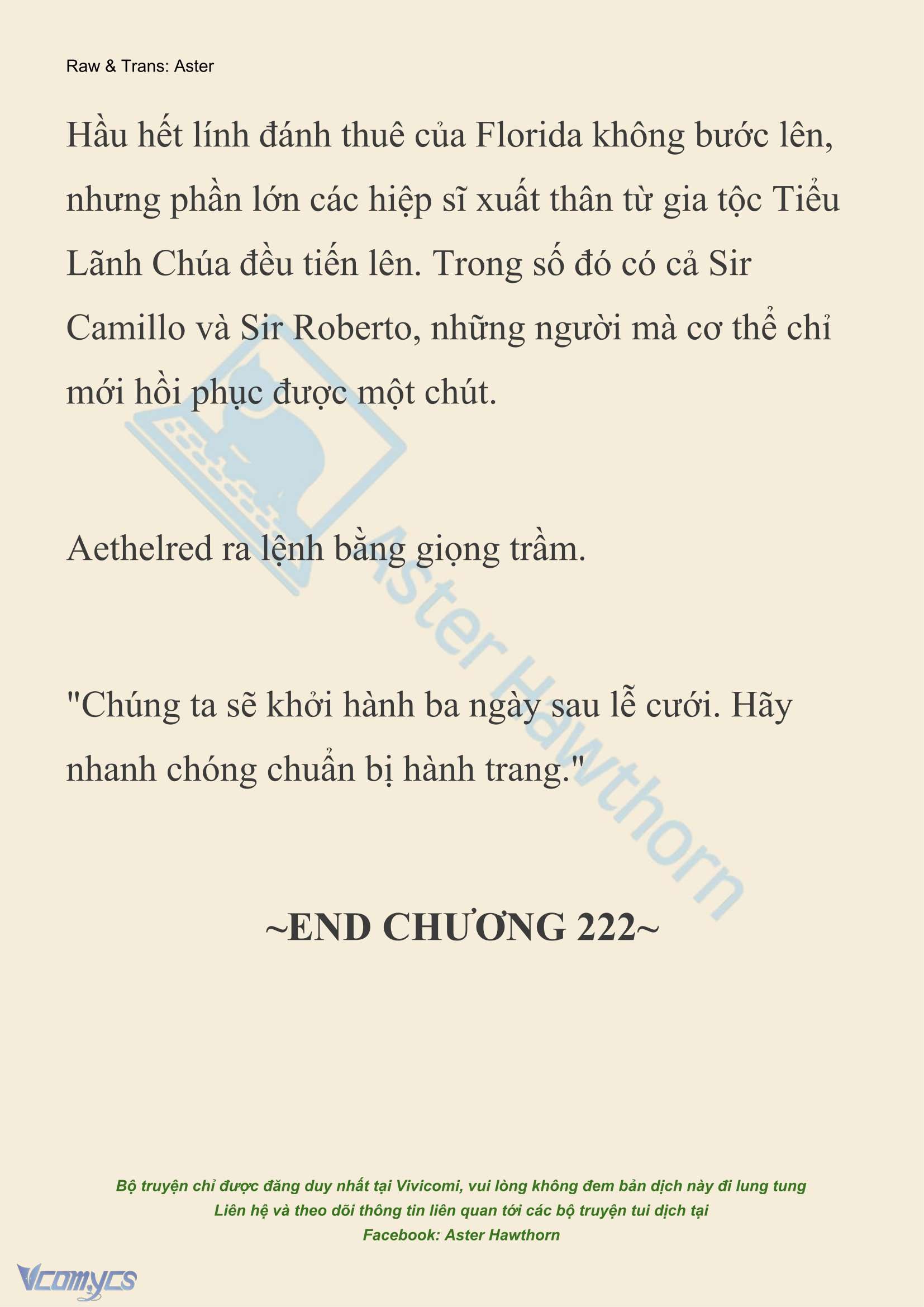 [NOVEL] Thiên Đường Của Valentina Chapter 222 - Trang 21
