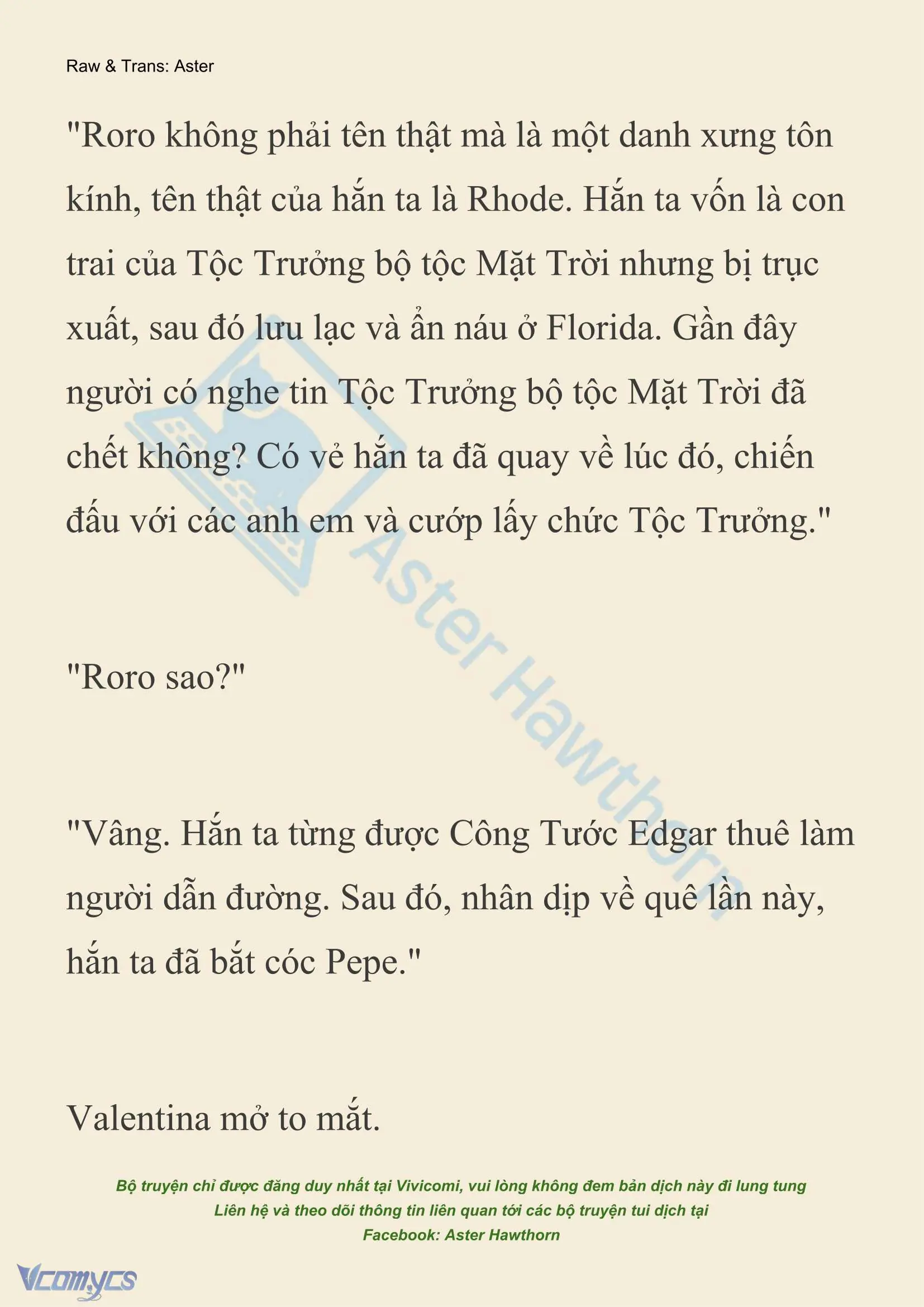 [NOVEL] Thiên Đường Của Valentina Chapter 222 - Trang 4