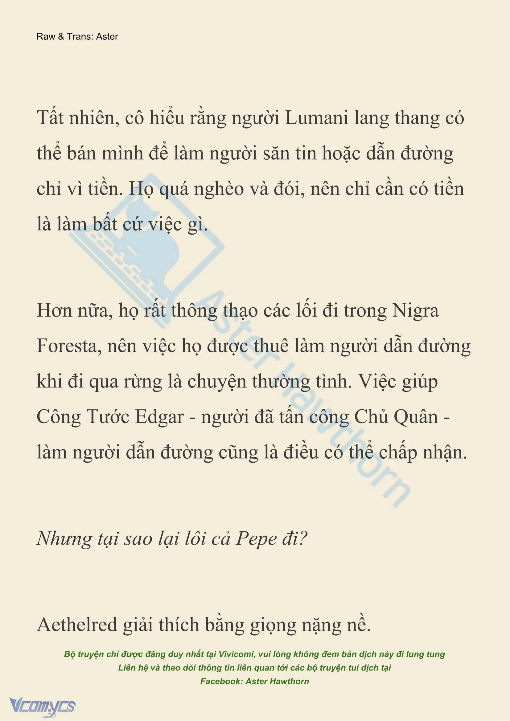 [NOVEL] Thiên Đường Của Valentina Chapter 222 - Trang 5