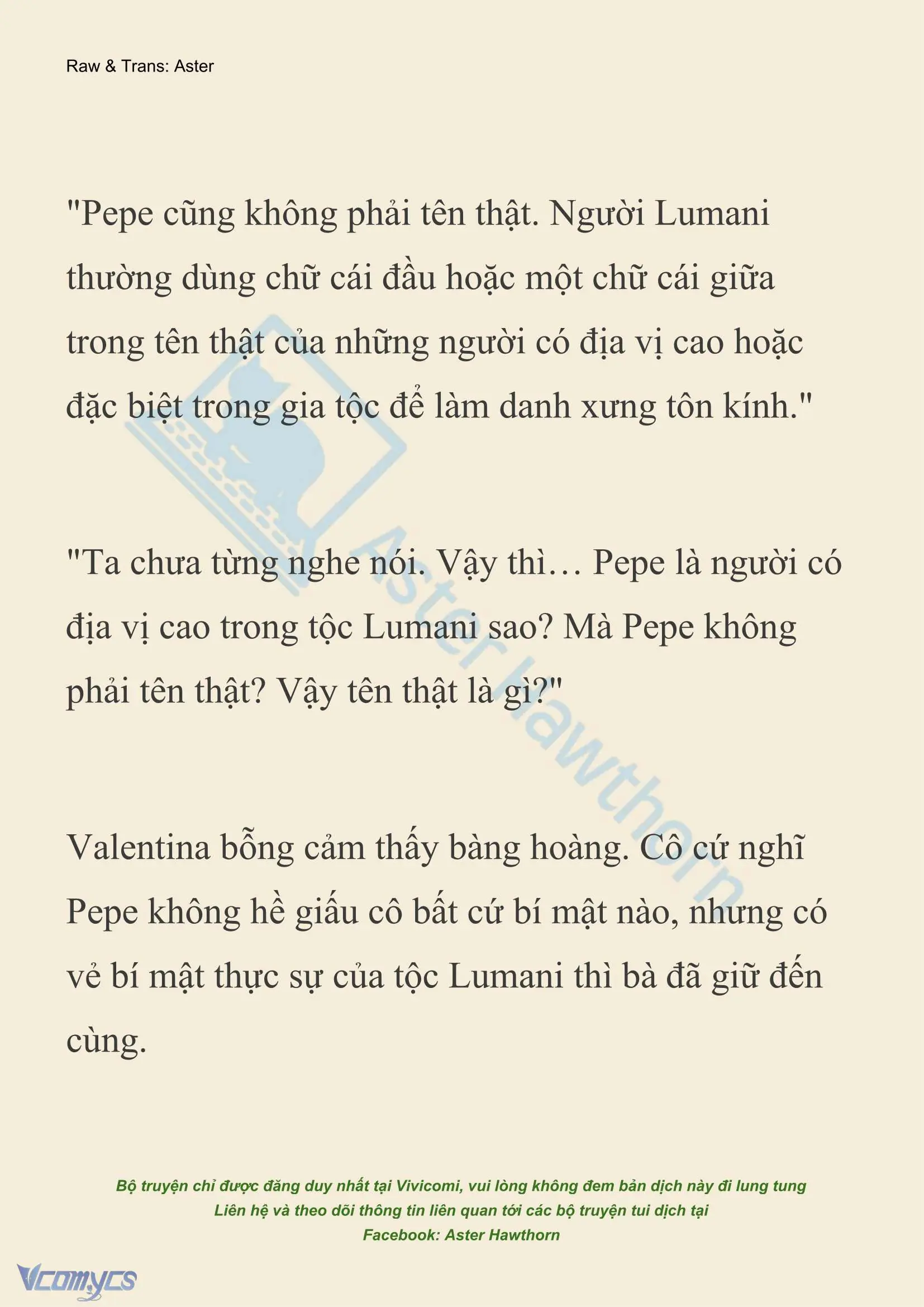 [NOVEL] Thiên Đường Của Valentina Chapter 222 - Trang 6