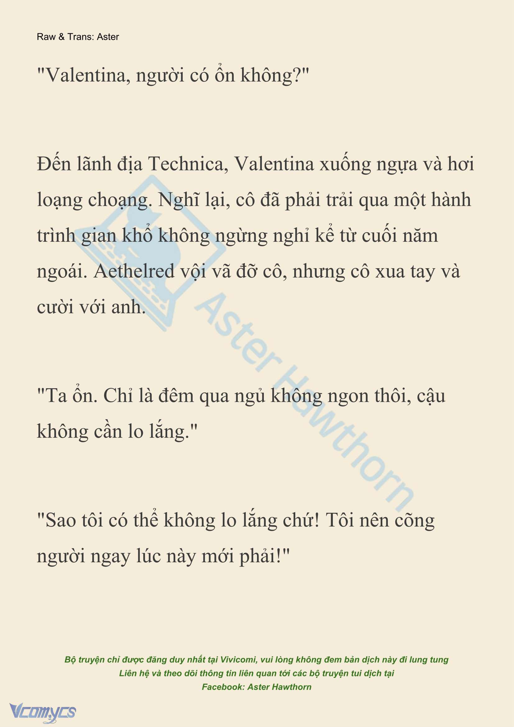 [NOVEL] Thiên Đường Của Valentina Chapter 223 - Trang 10