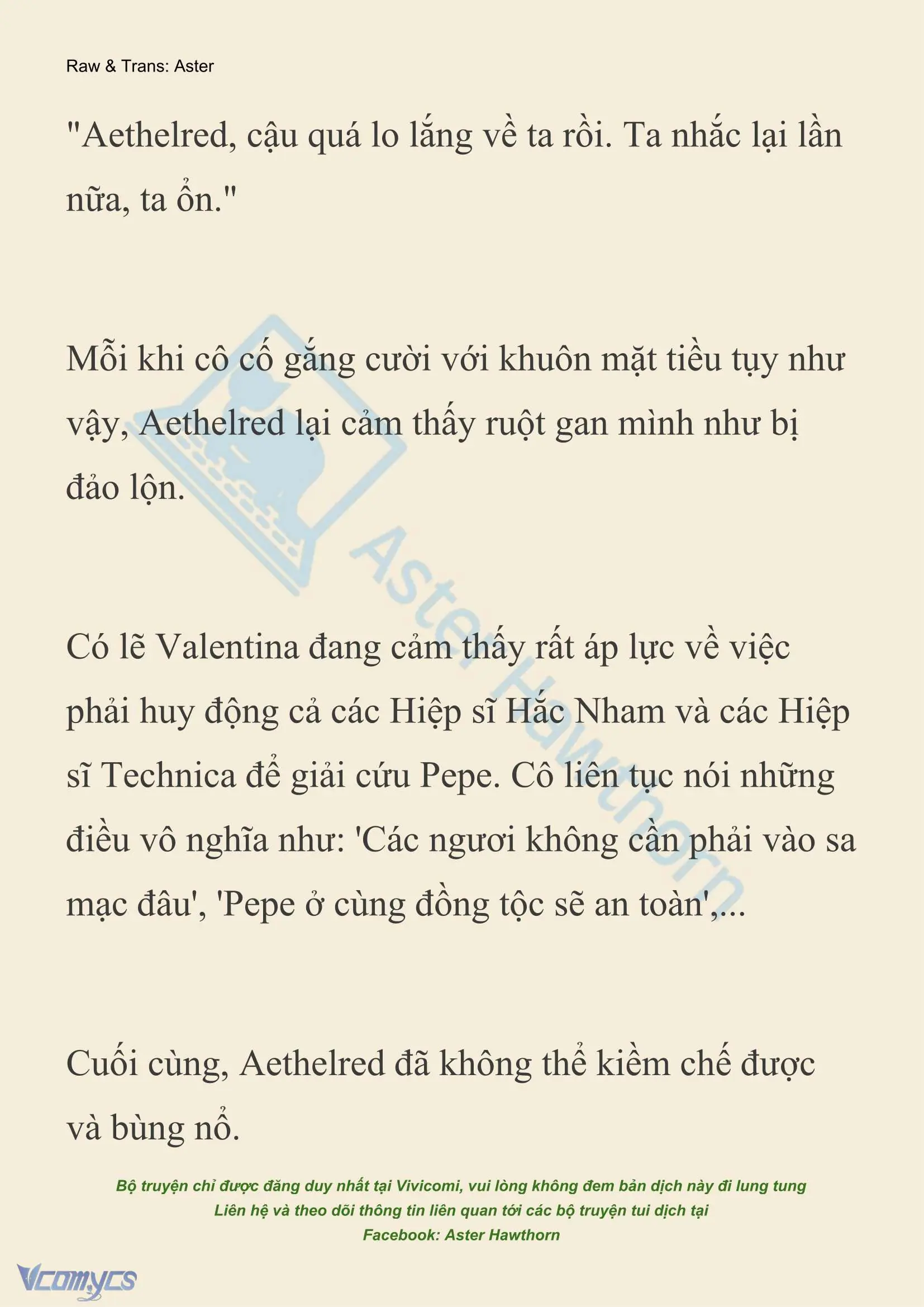 [NOVEL] Thiên Đường Của Valentina Chapter 223 - Trang 11