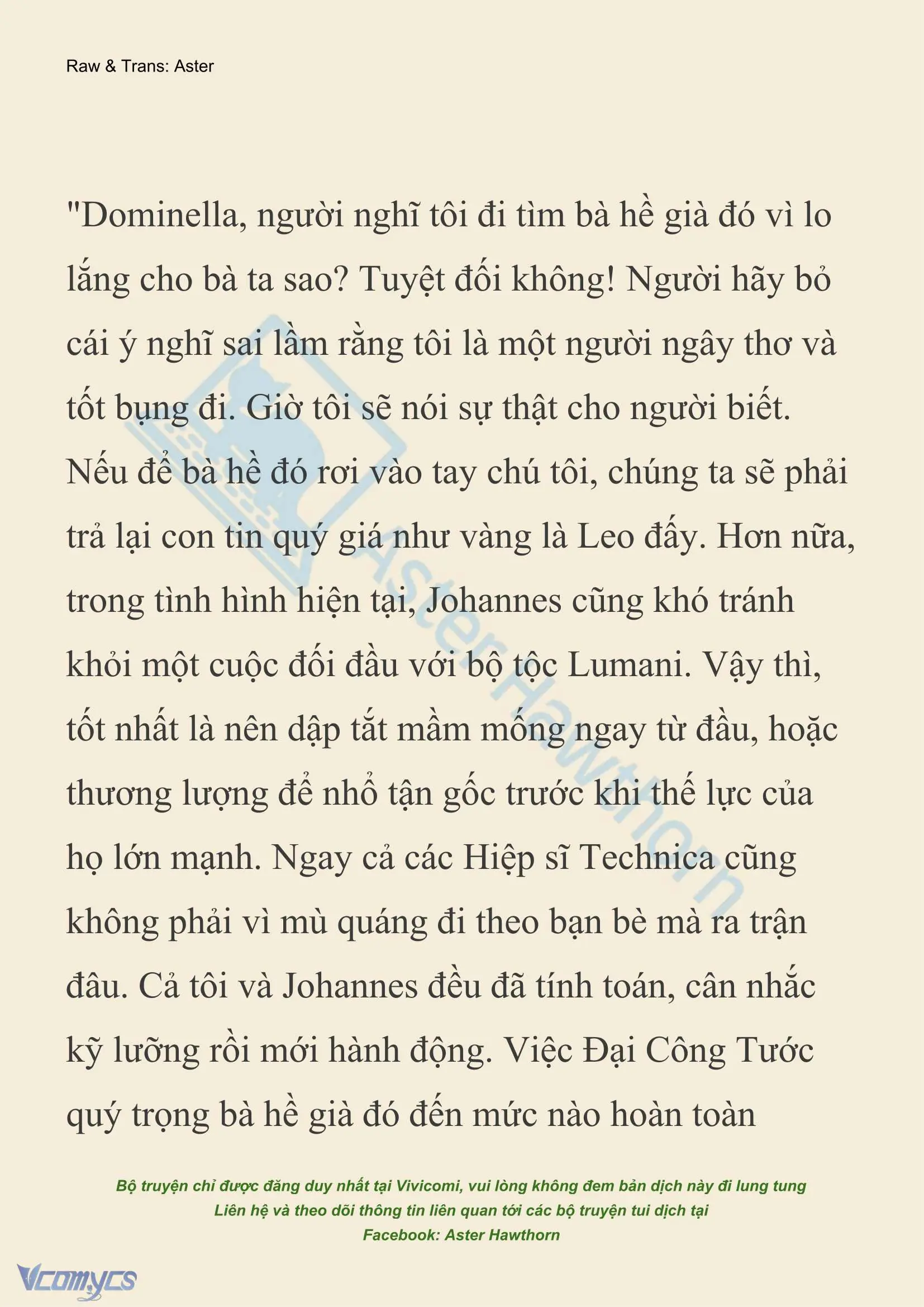 [NOVEL] Thiên Đường Của Valentina Chapter 223 - Trang 12