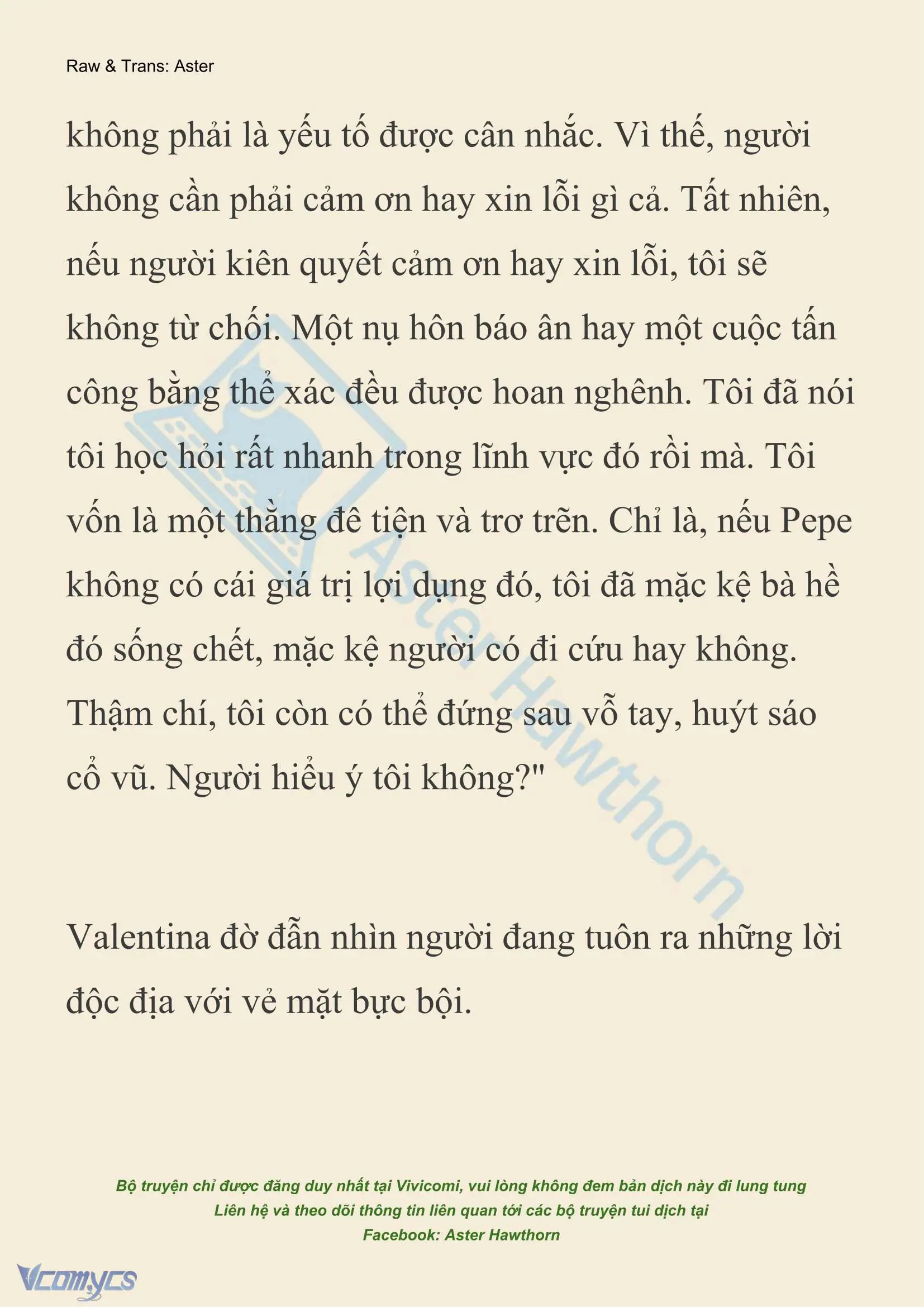 [NOVEL] Thiên Đường Của Valentina Chapter 223 - Trang 13