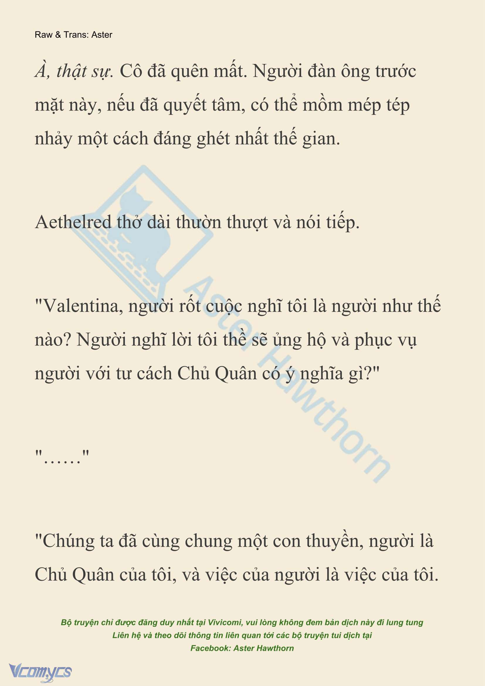 [NOVEL] Thiên Đường Của Valentina Chapter 223 - Trang 14