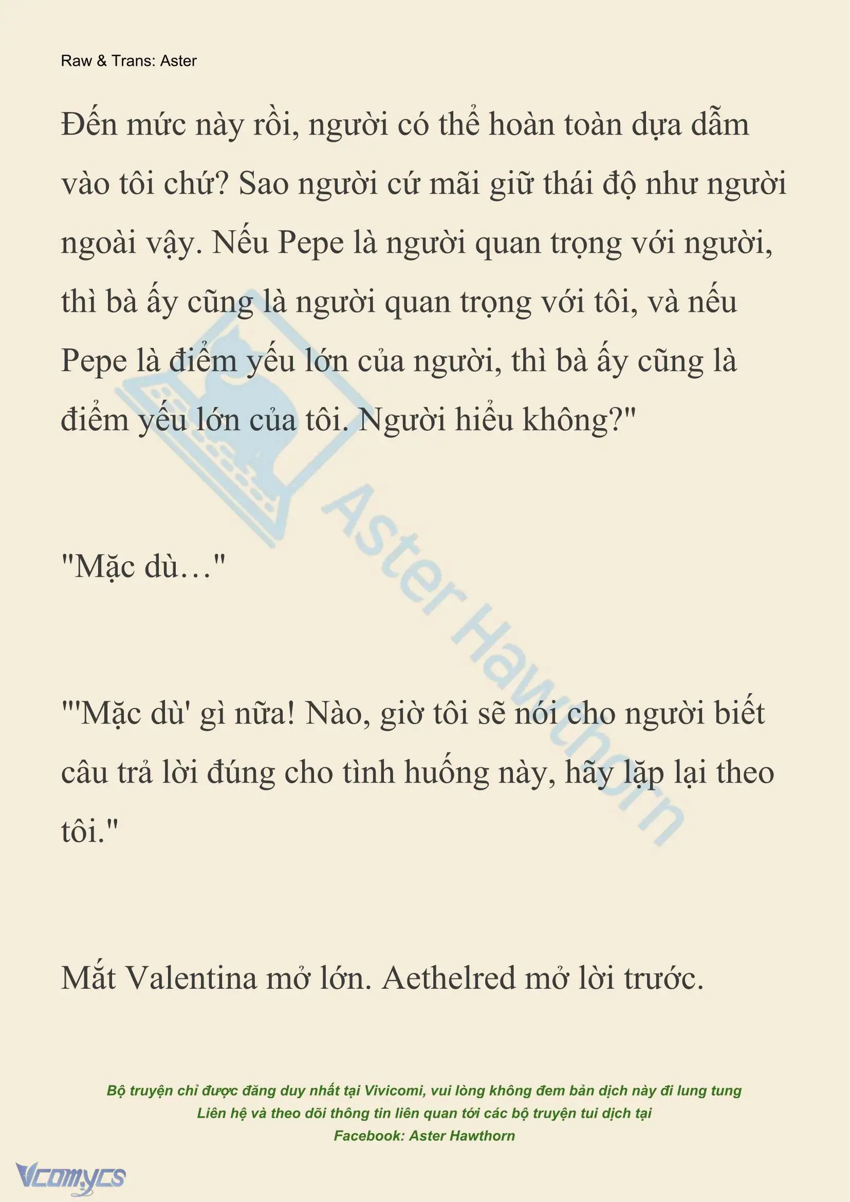 [NOVEL] Thiên Đường Của Valentina Chapter 223 - Trang 15