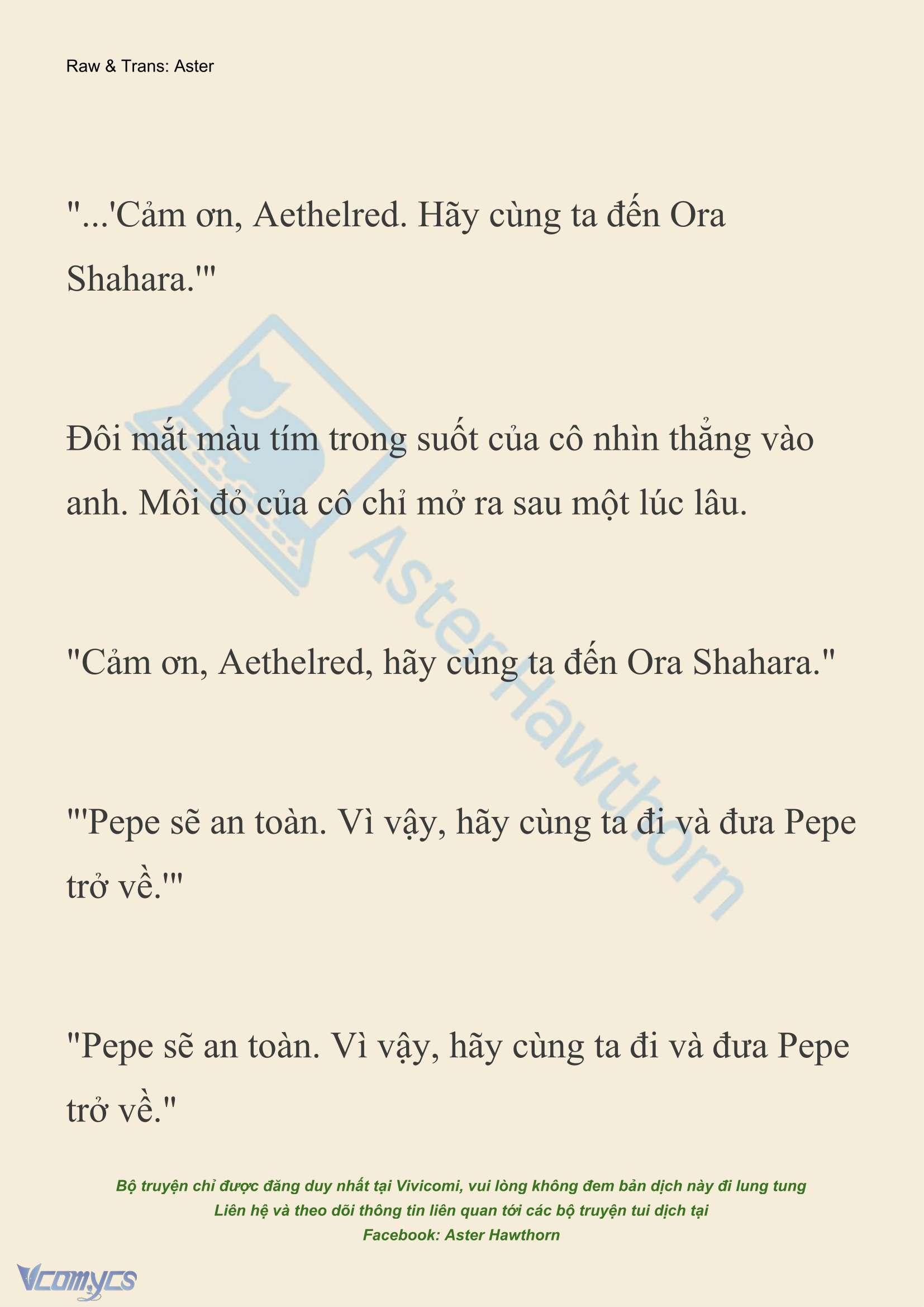 [NOVEL] Thiên Đường Của Valentina Chapter 223 - Trang 16