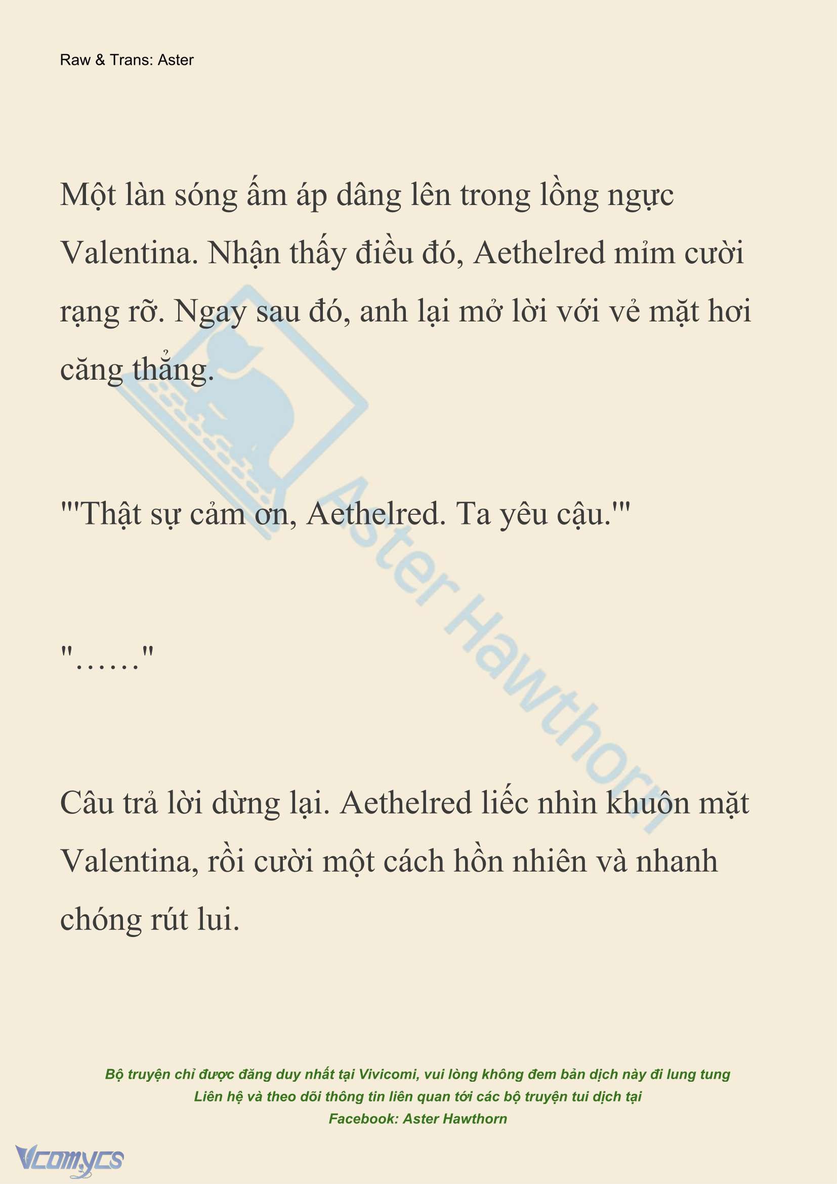 [NOVEL] Thiên Đường Của Valentina Chapter 223 - Trang 17