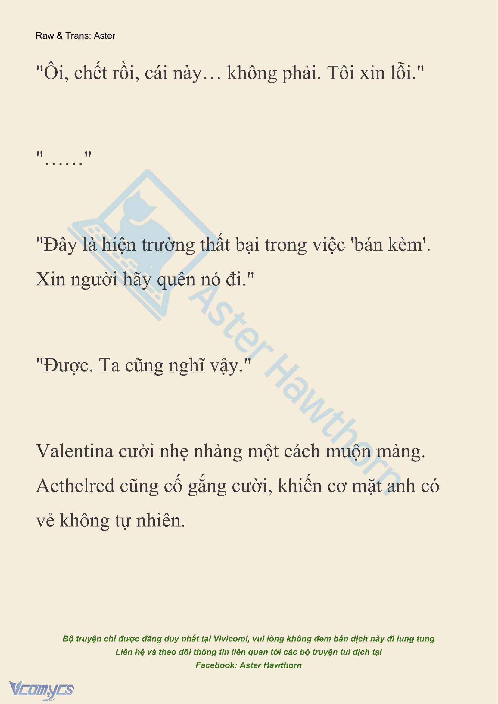 [NOVEL] Thiên Đường Của Valentina Chapter 223 - Trang 18