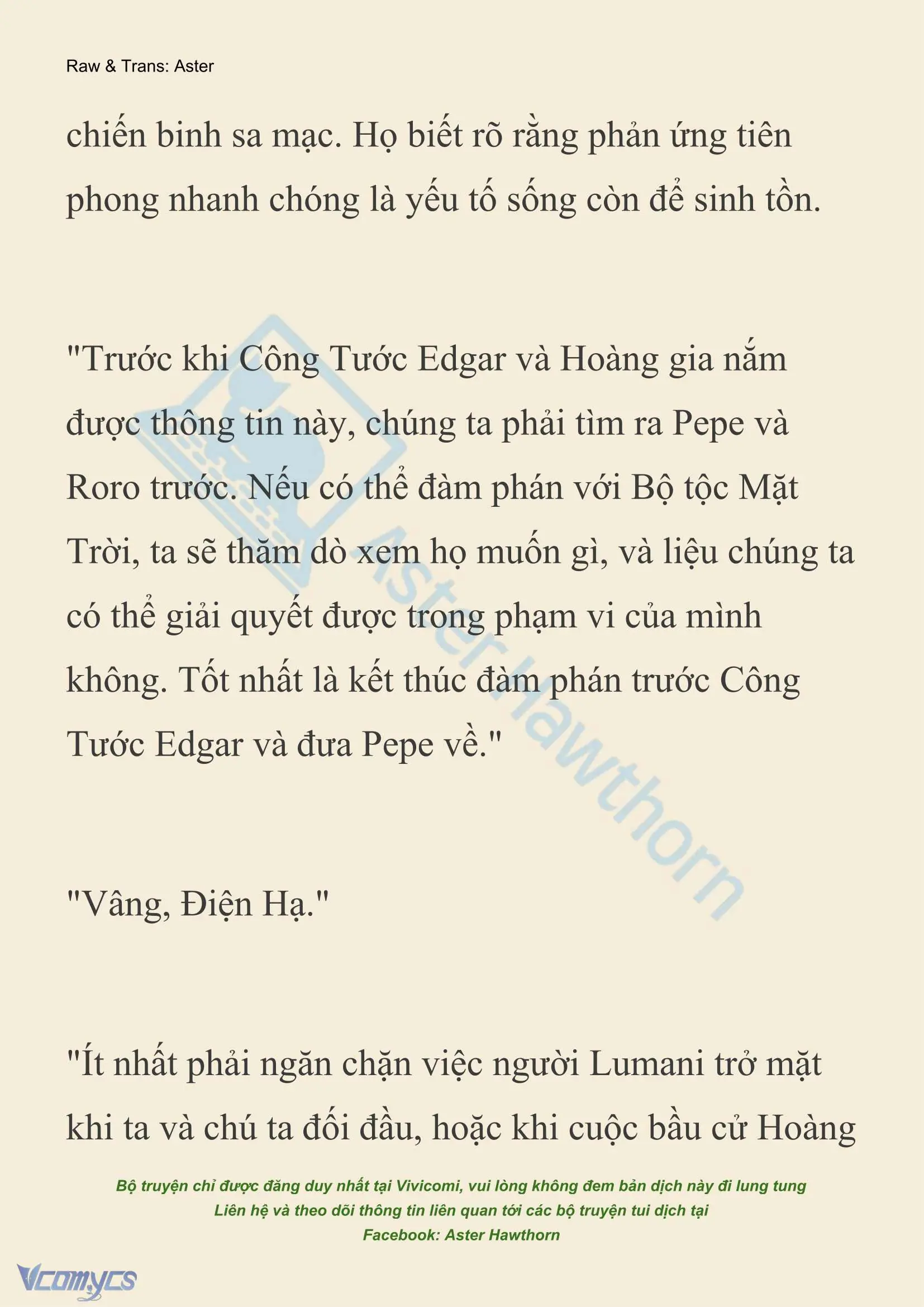 [NOVEL] Thiên Đường Của Valentina Chapter 223 - Trang 3