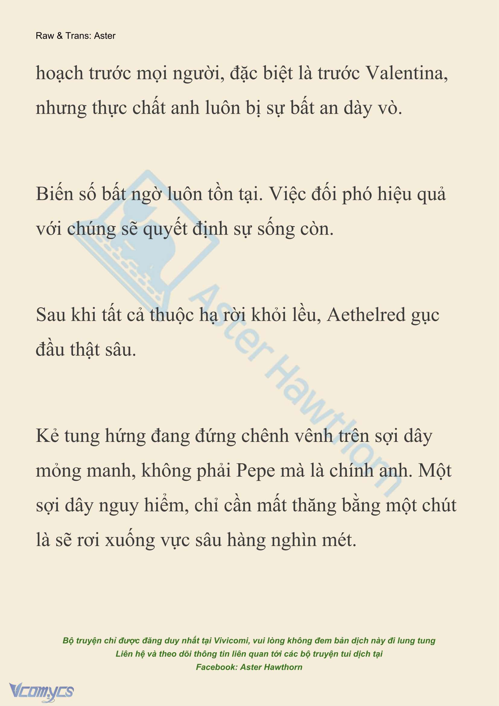 [NOVEL] Thiên Đường Của Valentina Chapter 223 - Trang 5