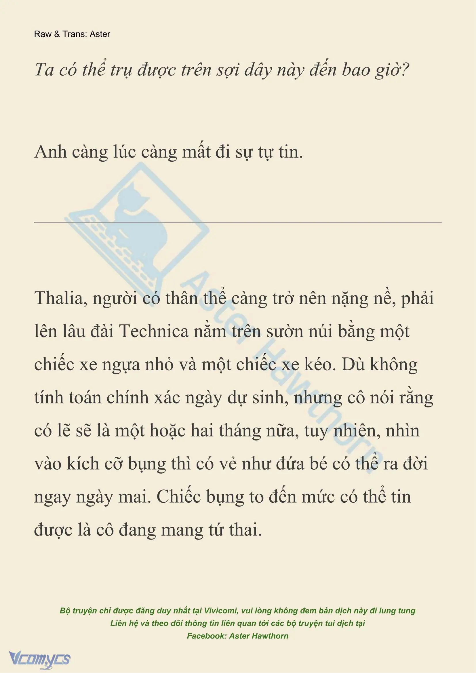 [NOVEL] Thiên Đường Của Valentina Chapter 223 - Trang 6