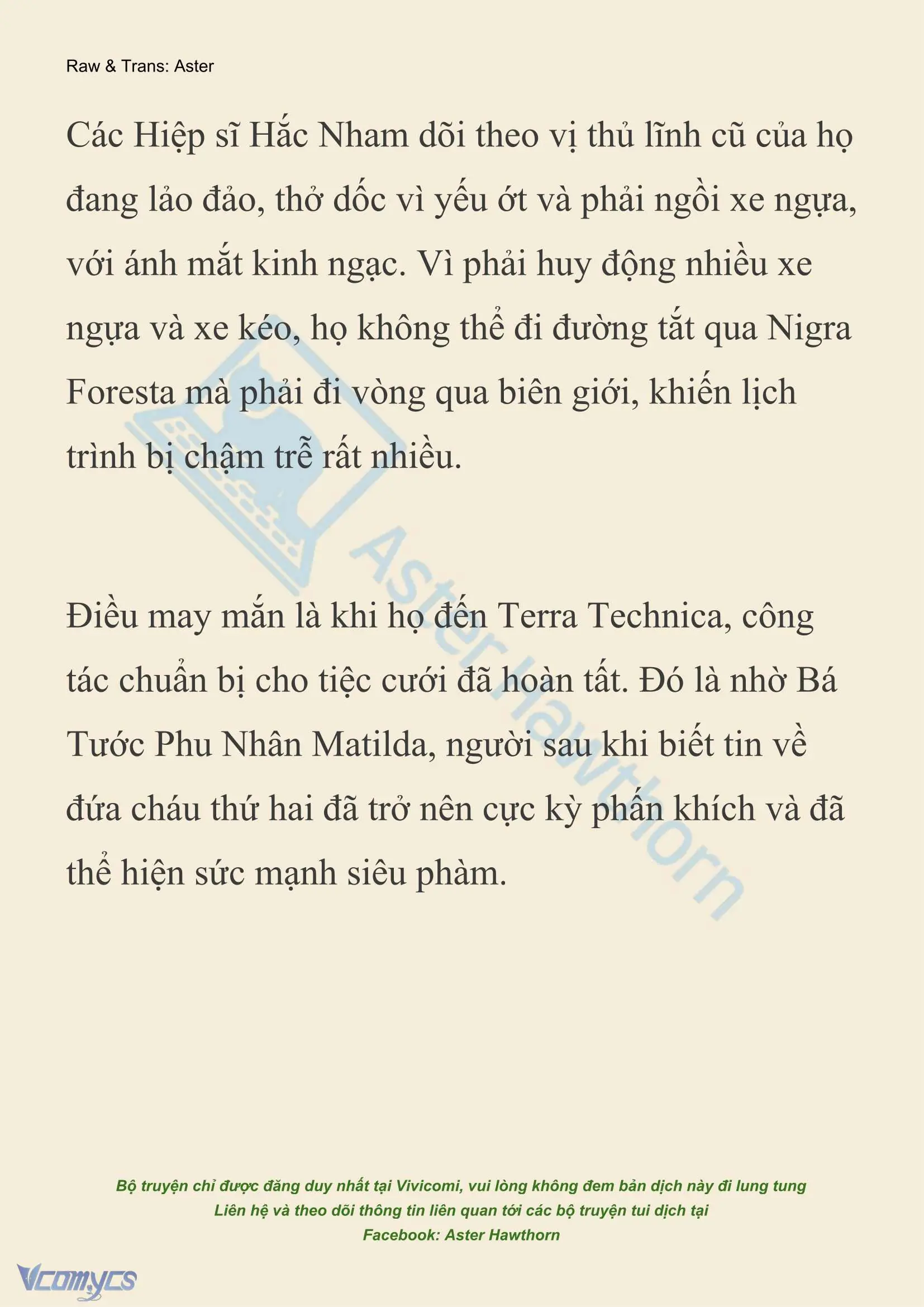 [NOVEL] Thiên Đường Của Valentina Chapter 223 - Trang 7
