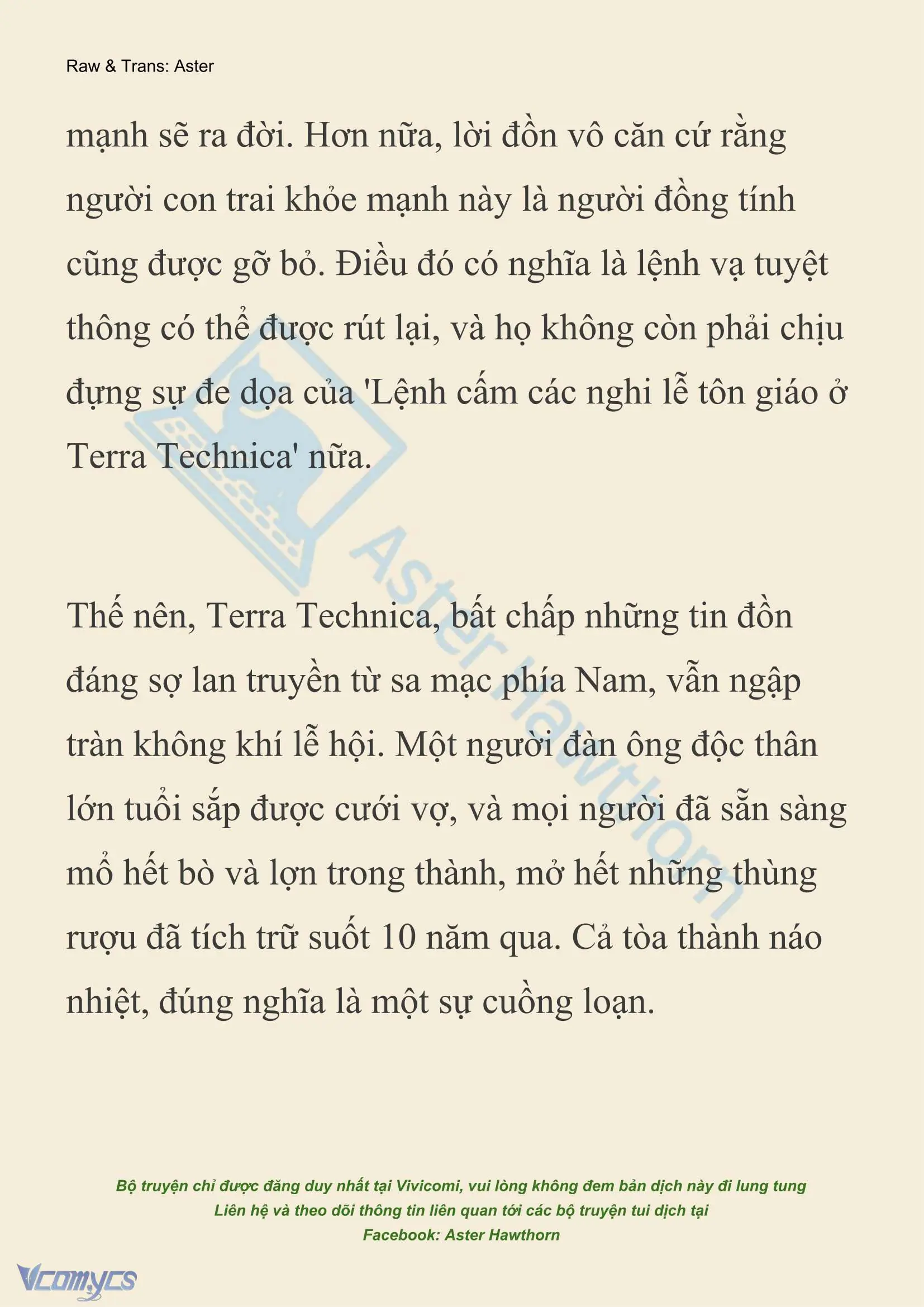 [NOVEL] Thiên Đường Của Valentina Chapter 223 - Trang 9