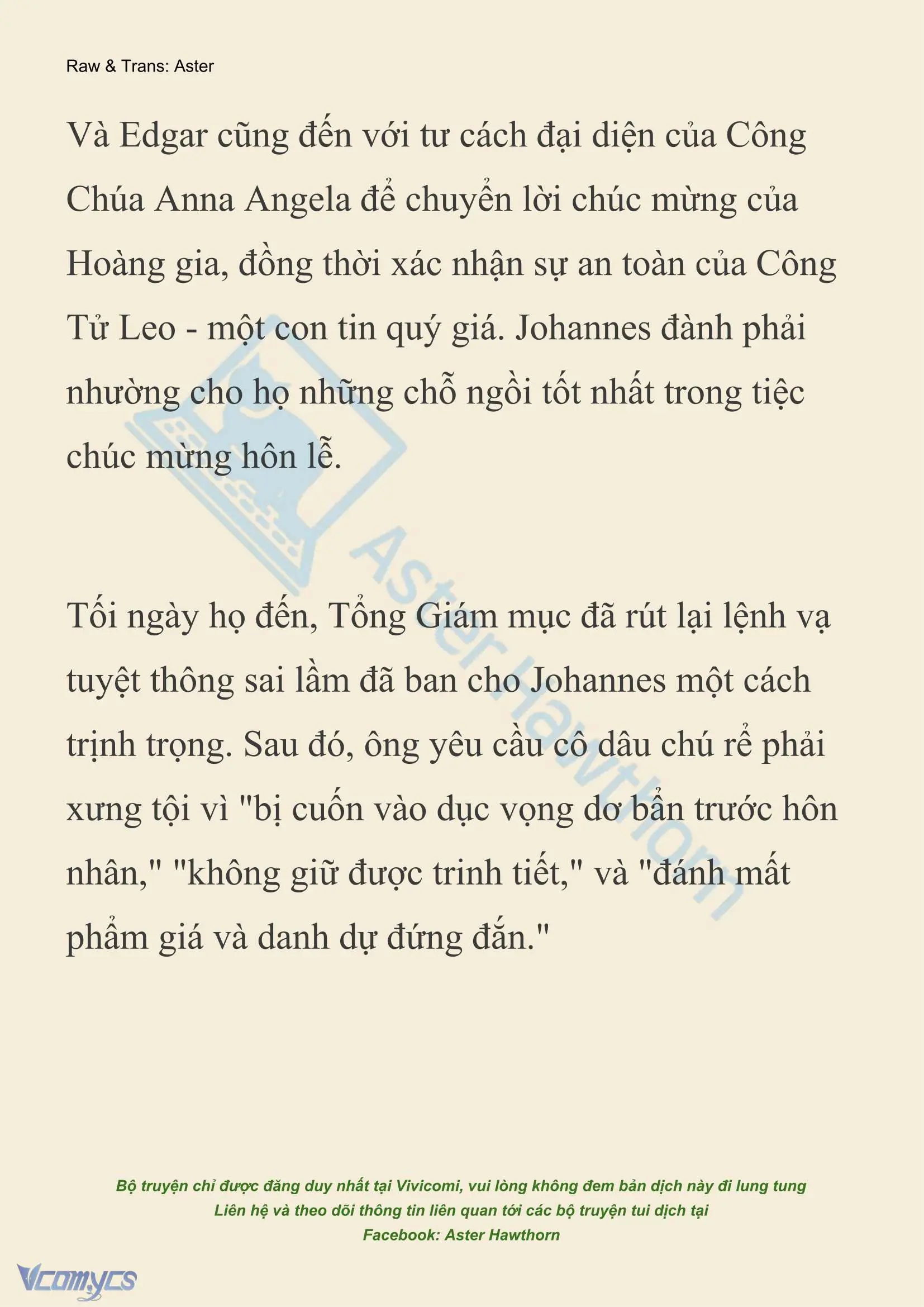 [NOVEL] Thiên Đường Của Valentina Chapter 224 - Trang 10