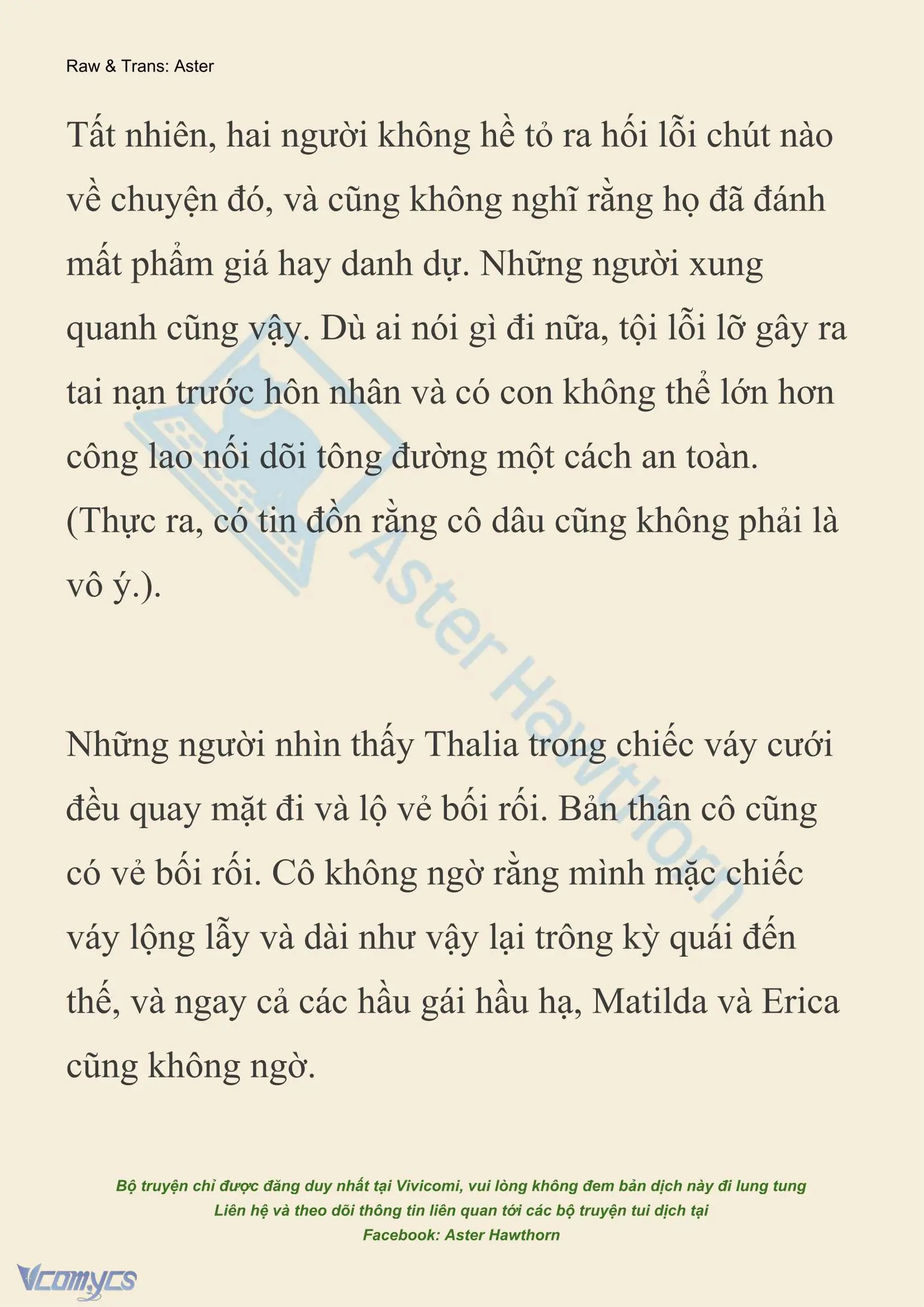 [NOVEL] Thiên Đường Của Valentina Chapter 224 - Trang 11