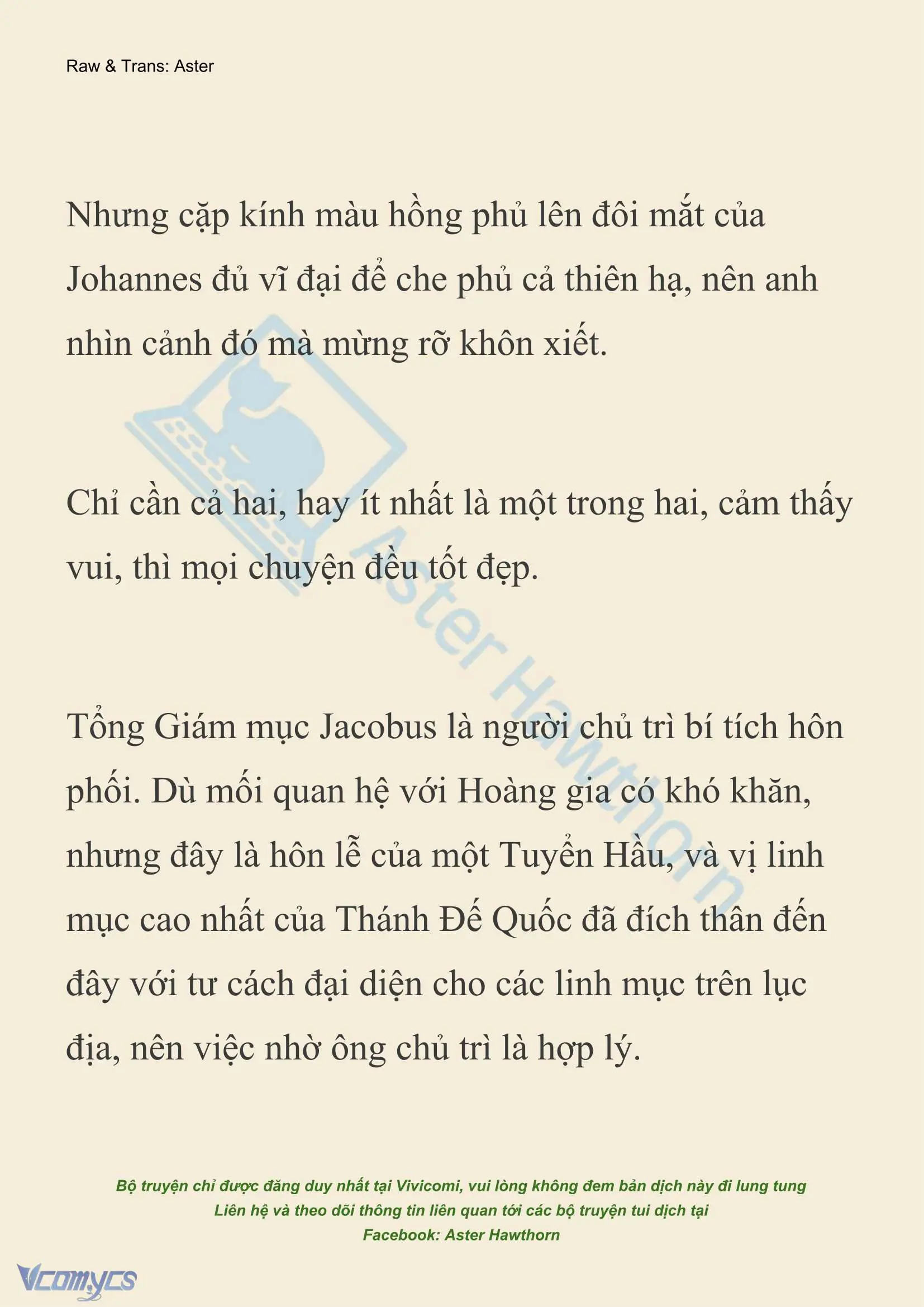 [NOVEL] Thiên Đường Của Valentina Chapter 224 - Trang 12