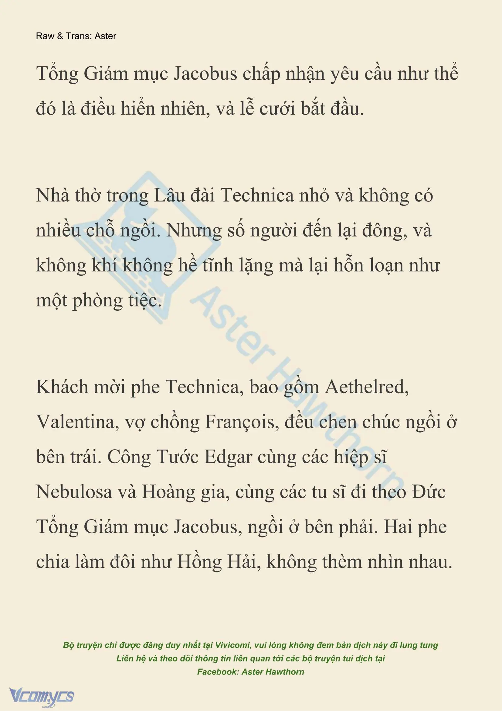 [NOVEL] Thiên Đường Của Valentina Chapter 224 - Trang 13