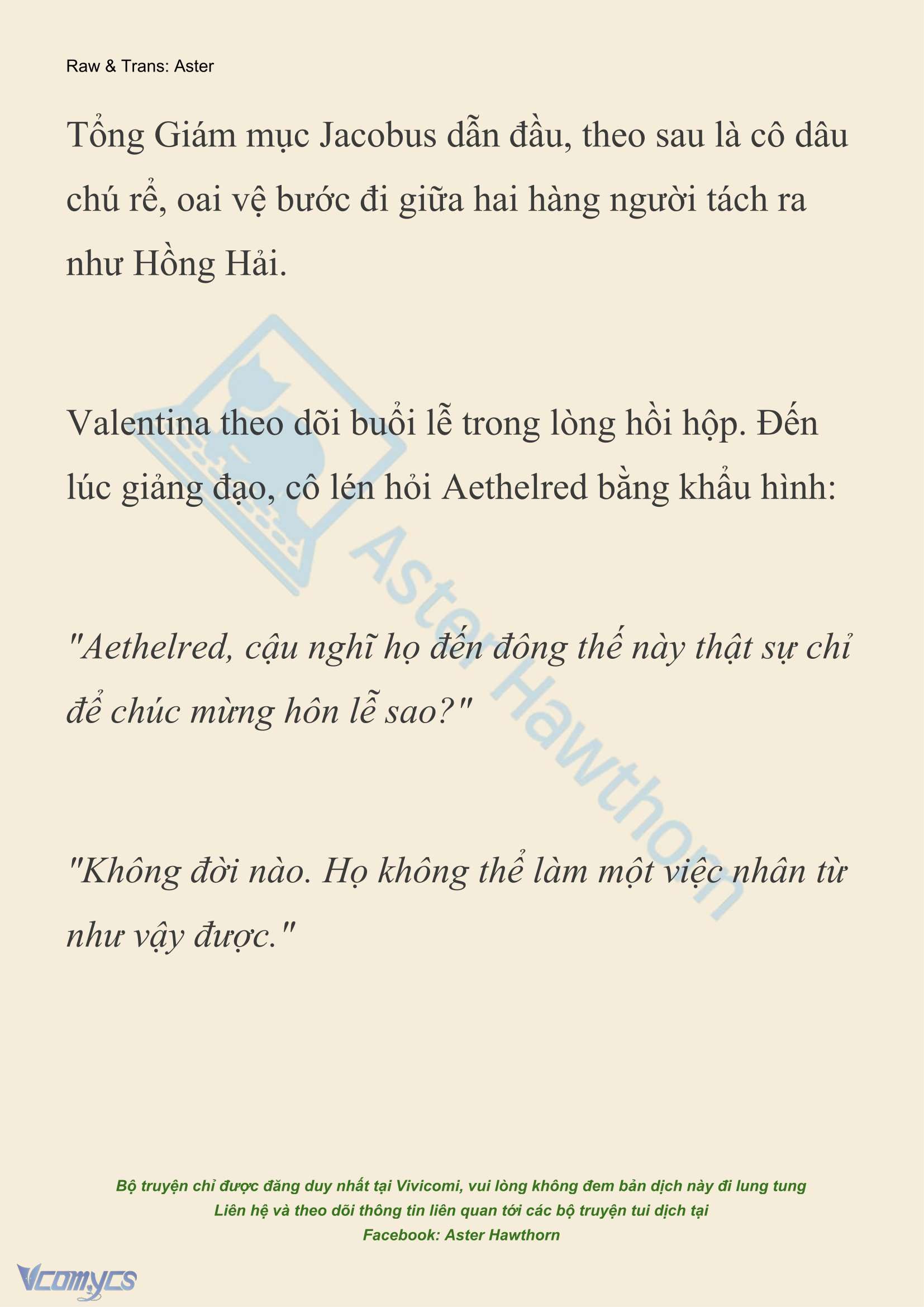 [NOVEL] Thiên Đường Của Valentina Chapter 224 - Trang 14