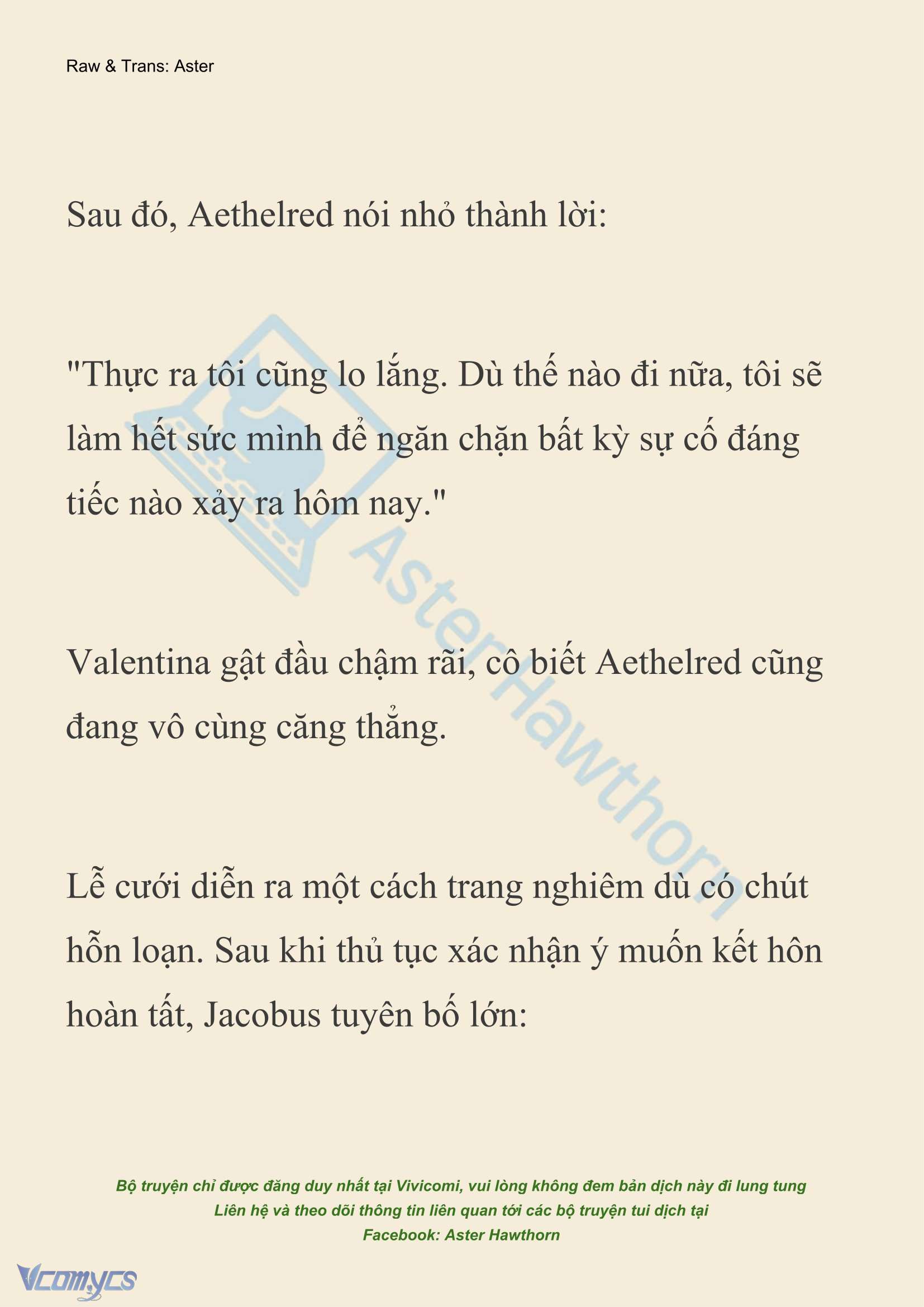 [NOVEL] Thiên Đường Của Valentina Chapter 224 - Trang 16